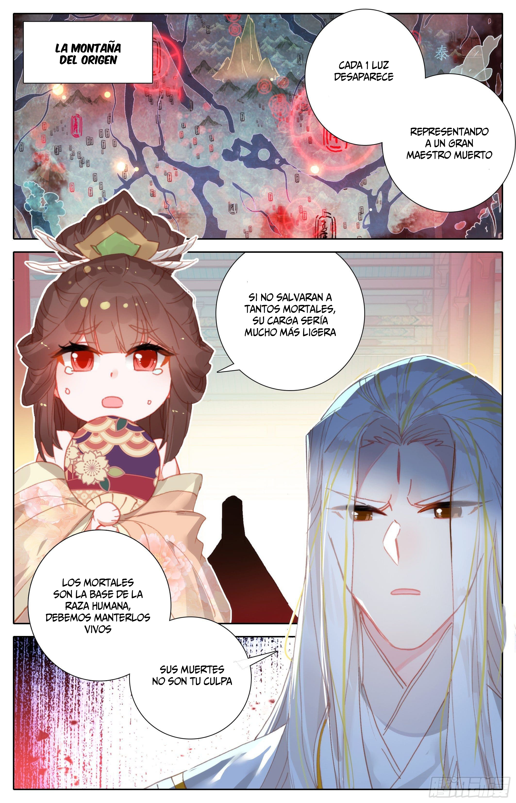 Read El Legado del Firmamento Azul_ Eternidad Suprema ES Manga Online