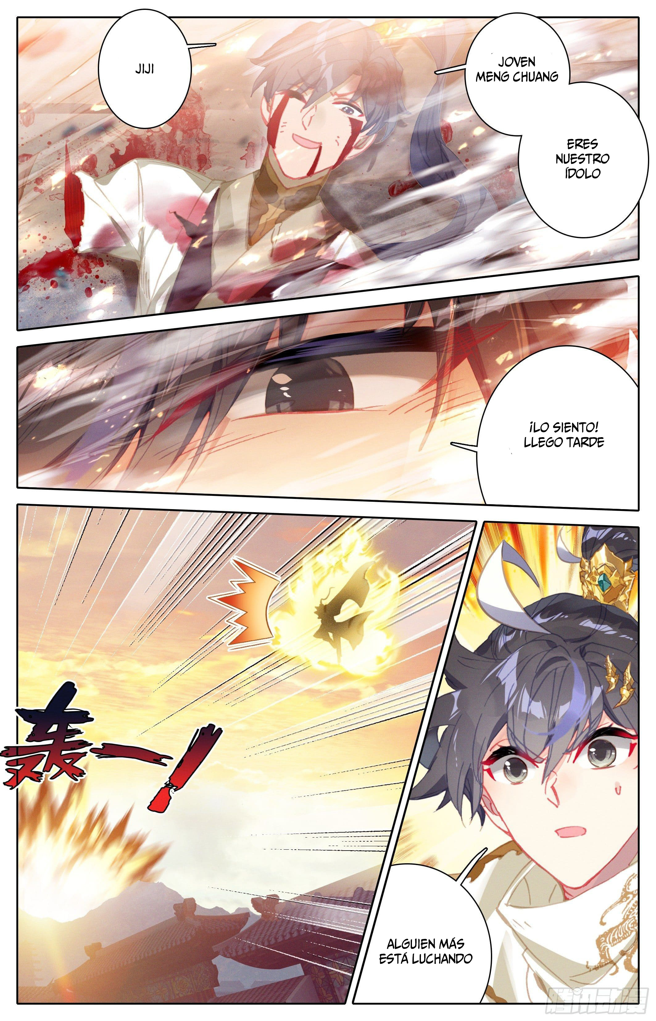 Read El Legado del Firmamento Azul_ Eternidad Suprema ES Manga Online