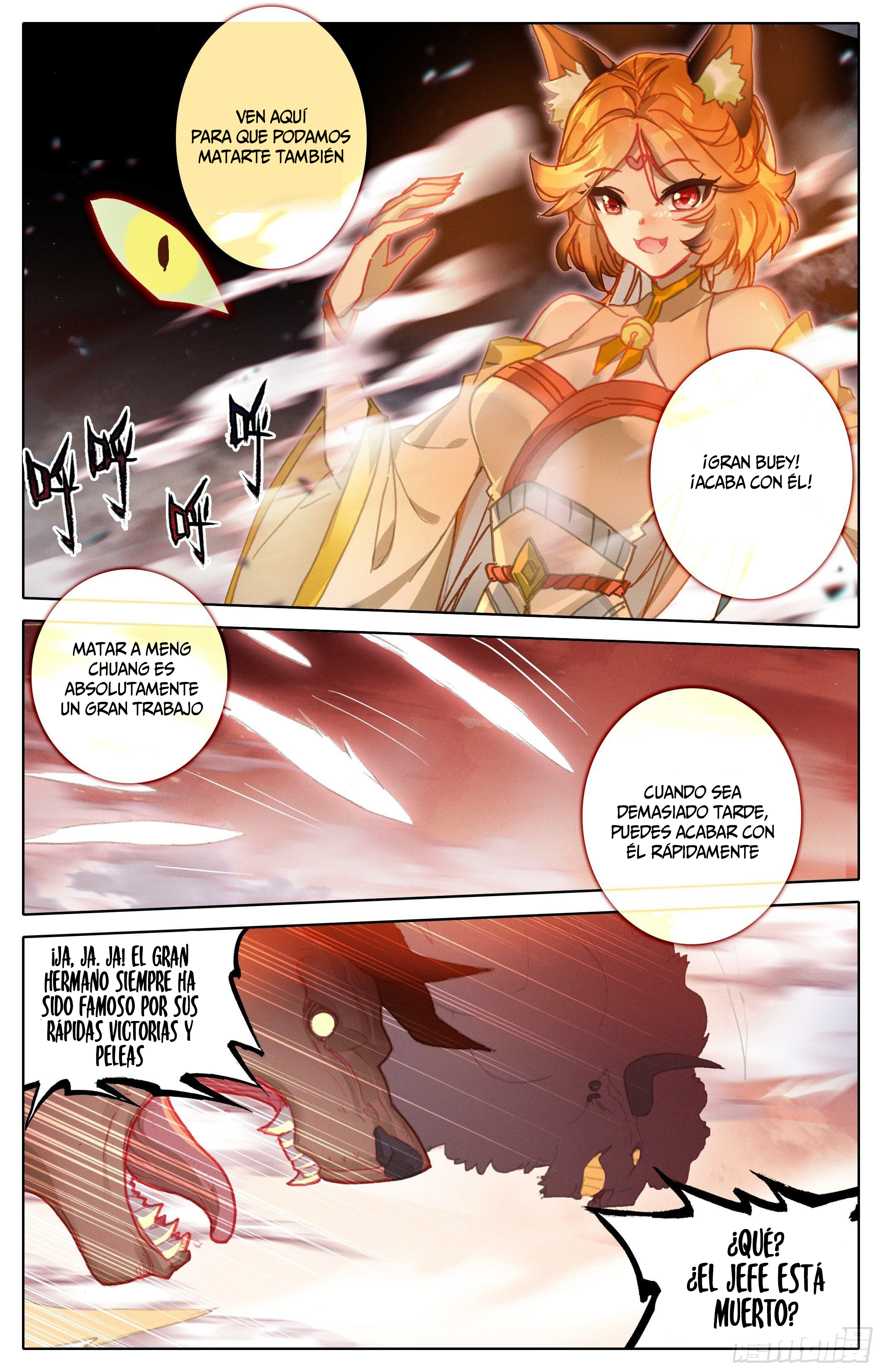 Read El Legado del Firmamento Azul_ Eternidad Suprema ES Manga Online