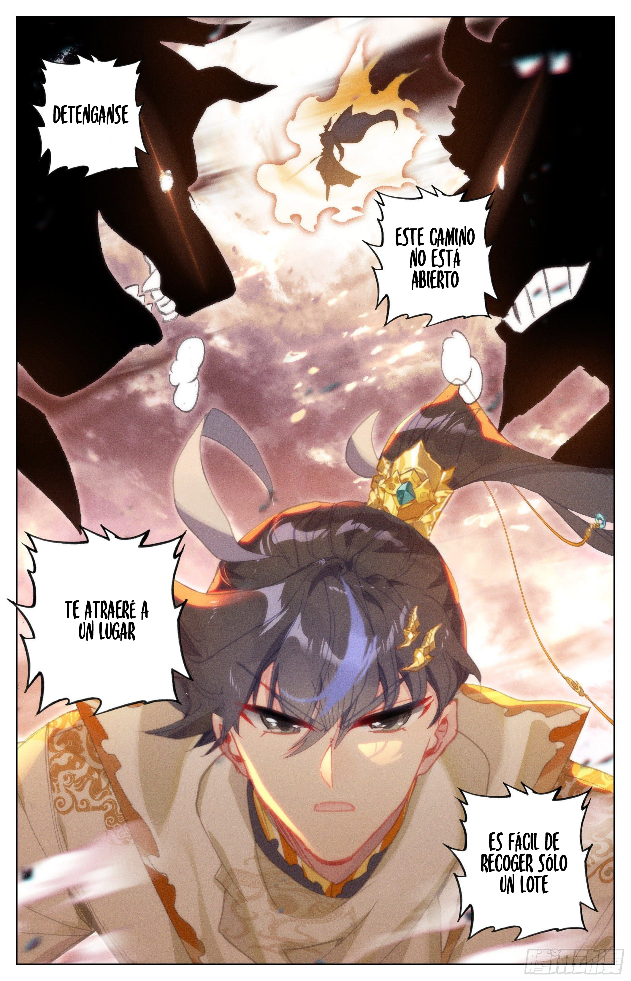 Read El Legado del Firmamento Azul_ Eternidad Suprema ES Manga Online