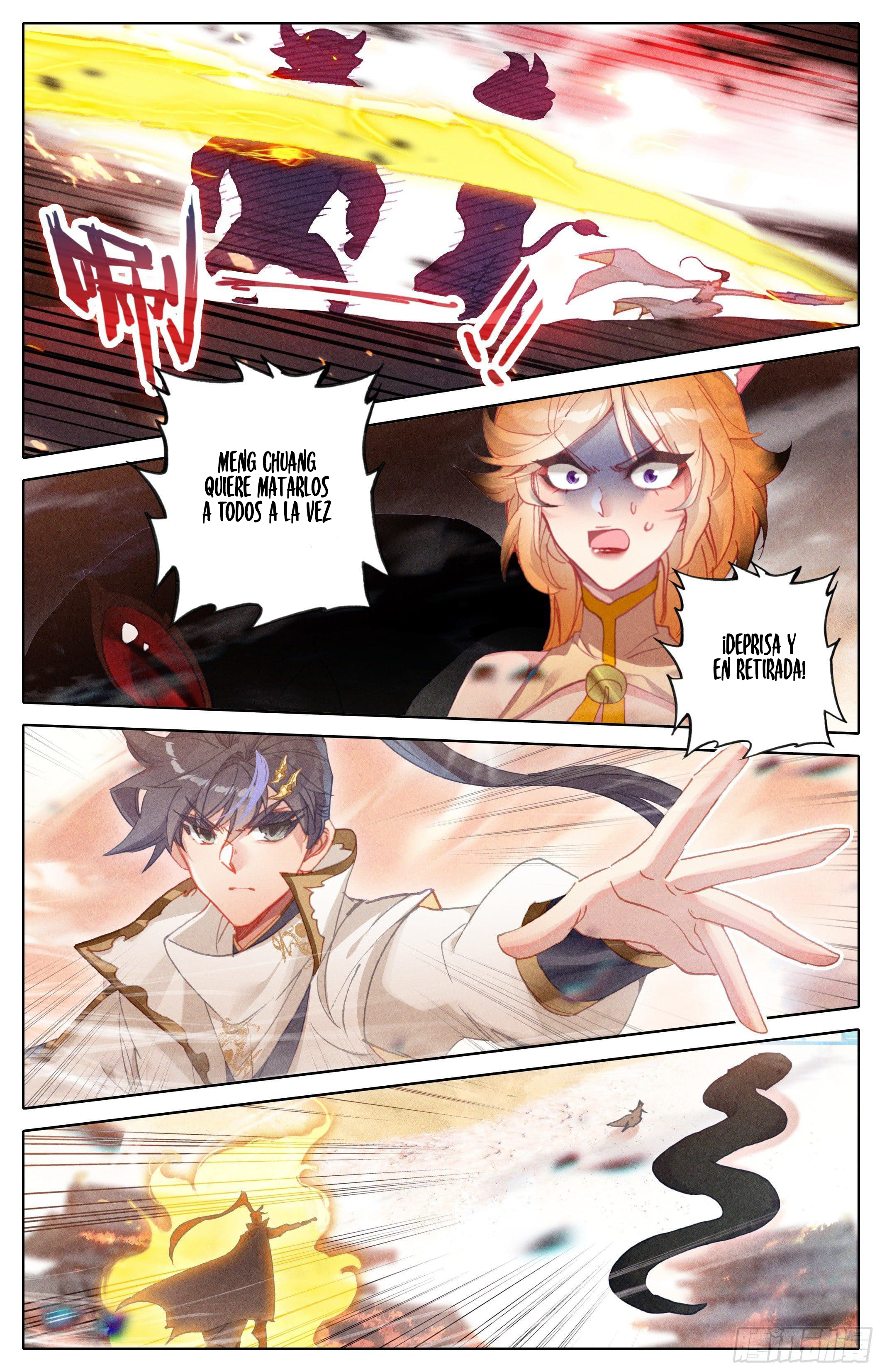 Read El Legado del Firmamento Azul_ Eternidad Suprema ES Manga Online