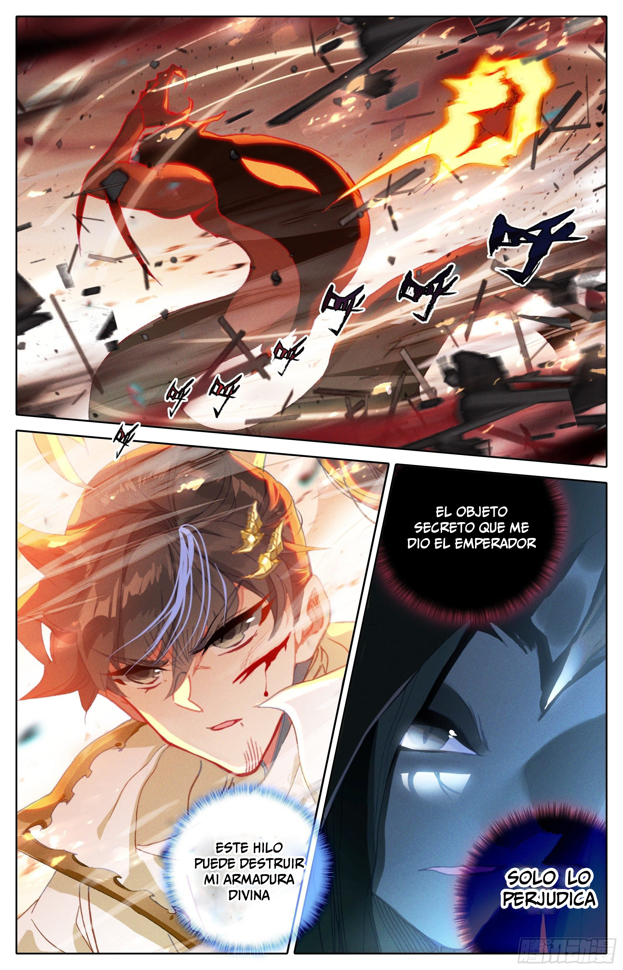 Read El Legado del Firmamento Azul_ Eternidad Suprema ES Manga Online