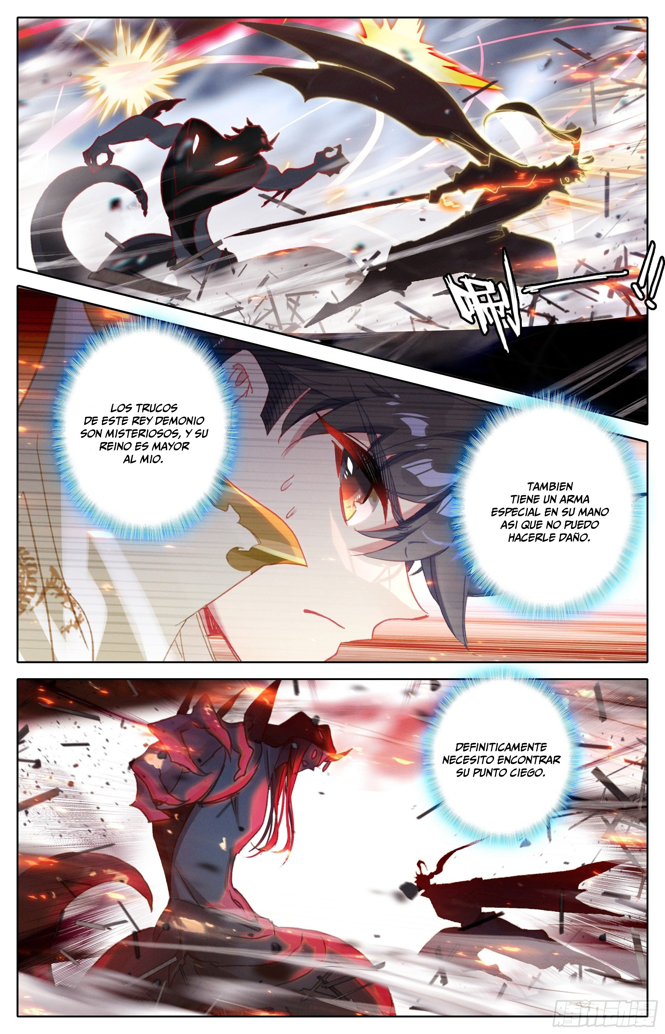 Read El Legado del Firmamento Azul_ Eternidad Suprema ES Manga Online