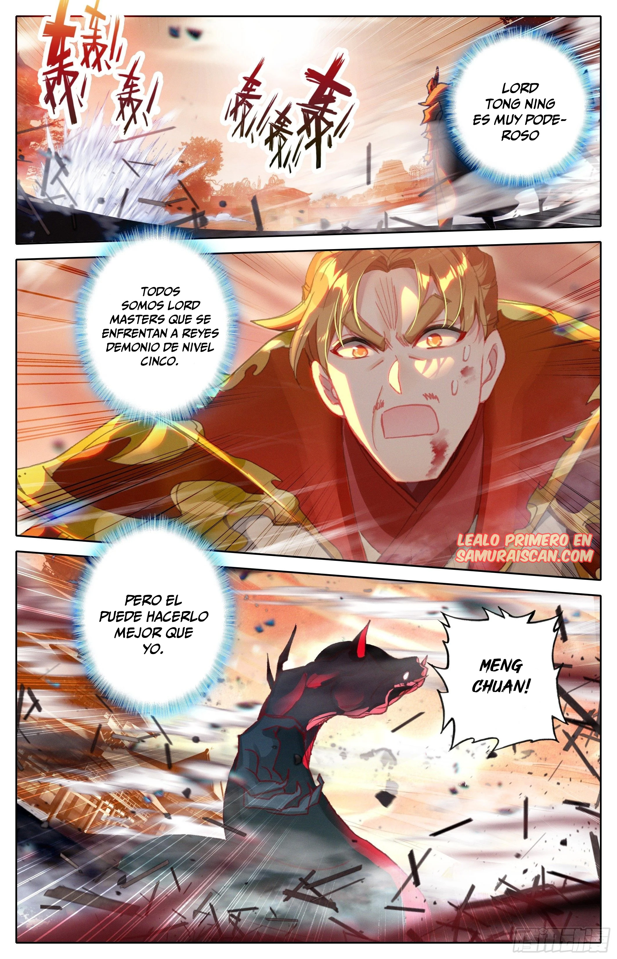 Read El Legado del Firmamento Azul_ Eternidad Suprema ES Manga Online