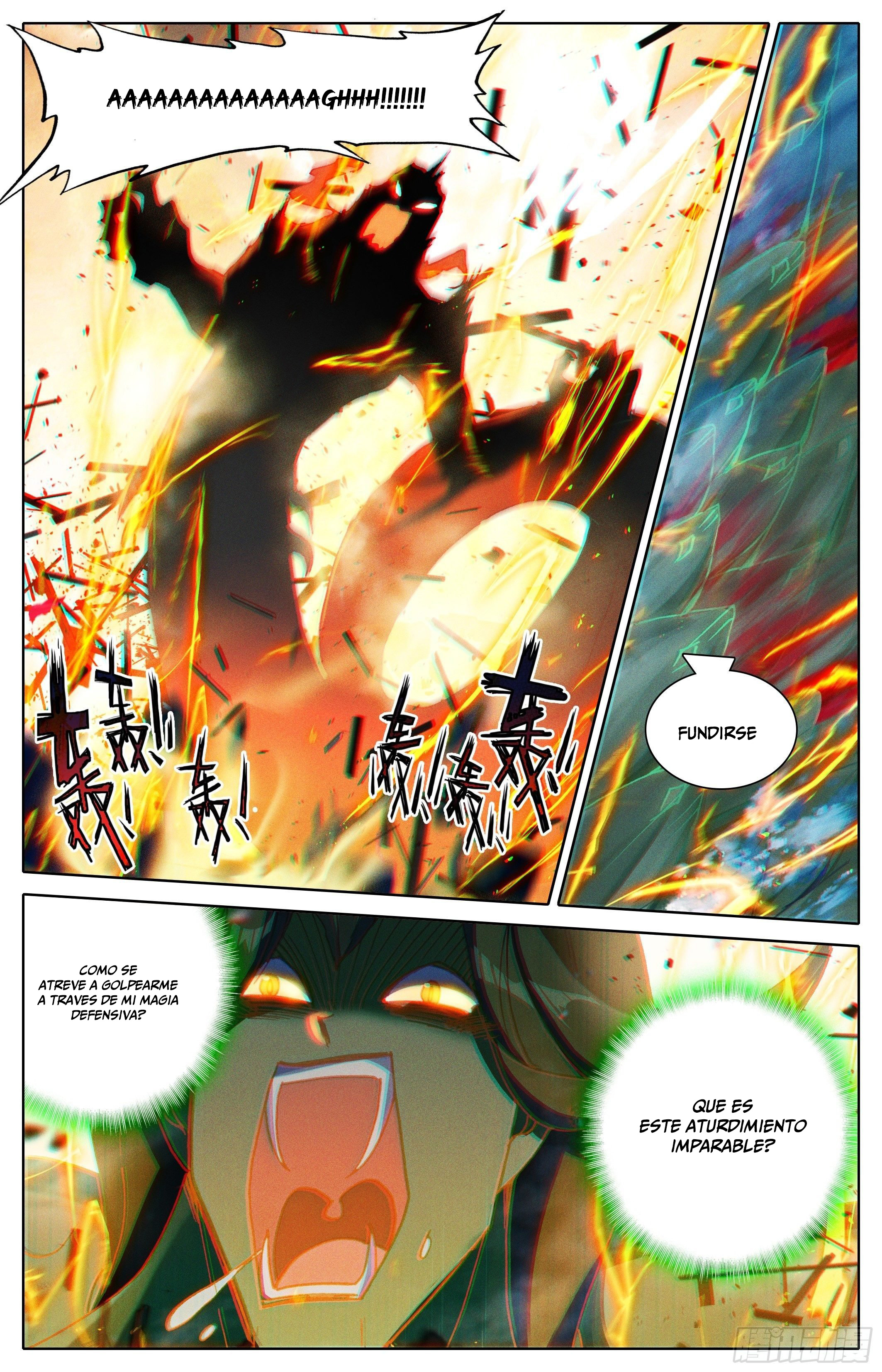 Read El Legado del Firmamento Azul_ Eternidad Suprema ES Manga Online