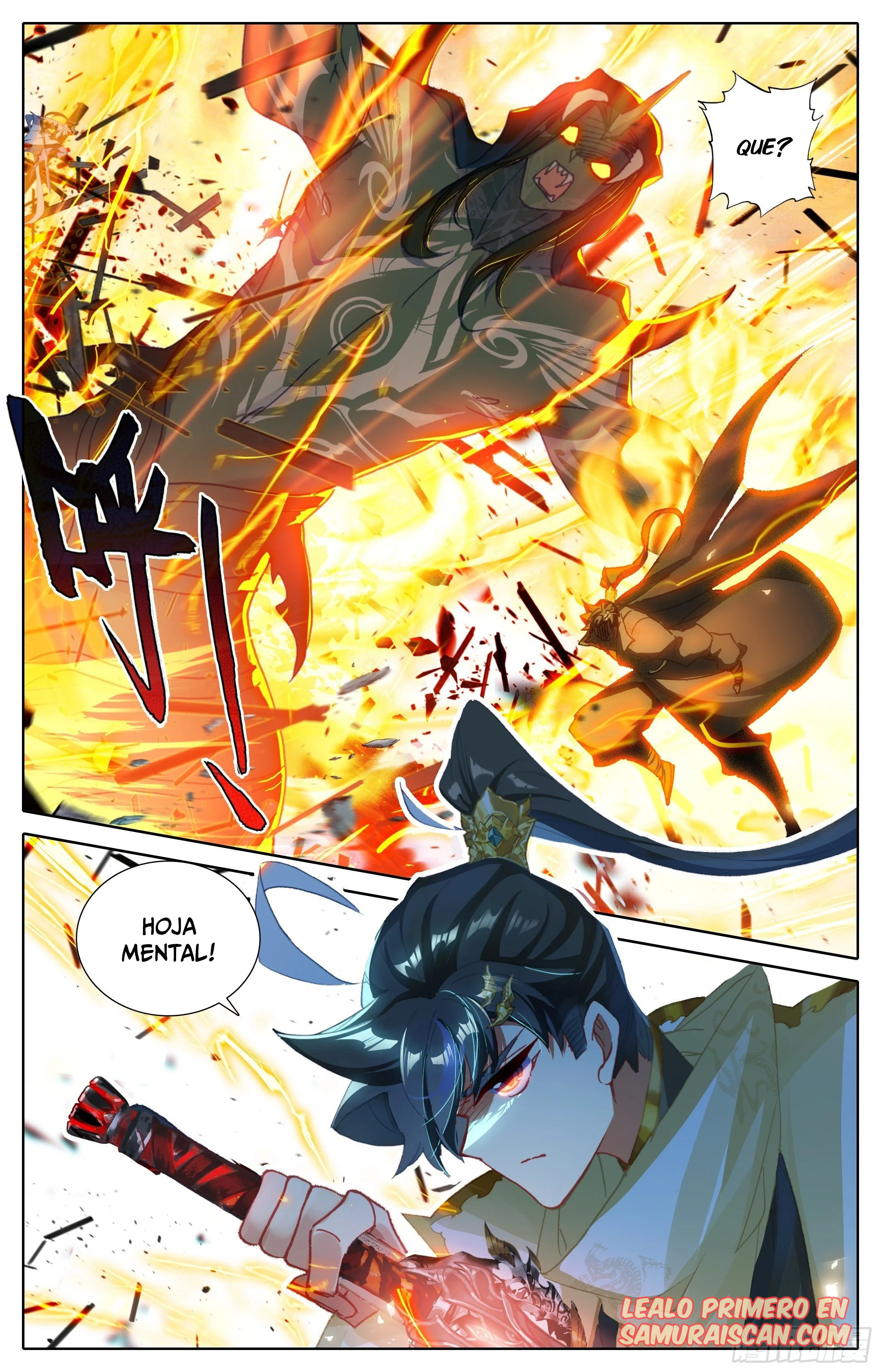 Read El Legado del Firmamento Azul_ Eternidad Suprema ES Manga Online