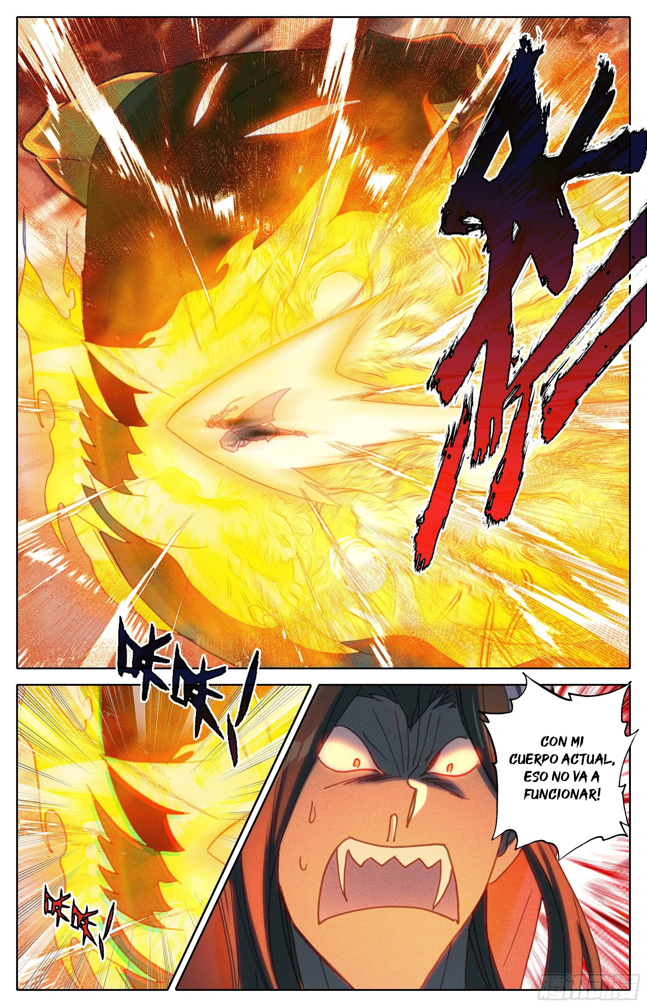 Read El Legado del Firmamento Azul_ Eternidad Suprema ES Manga Online