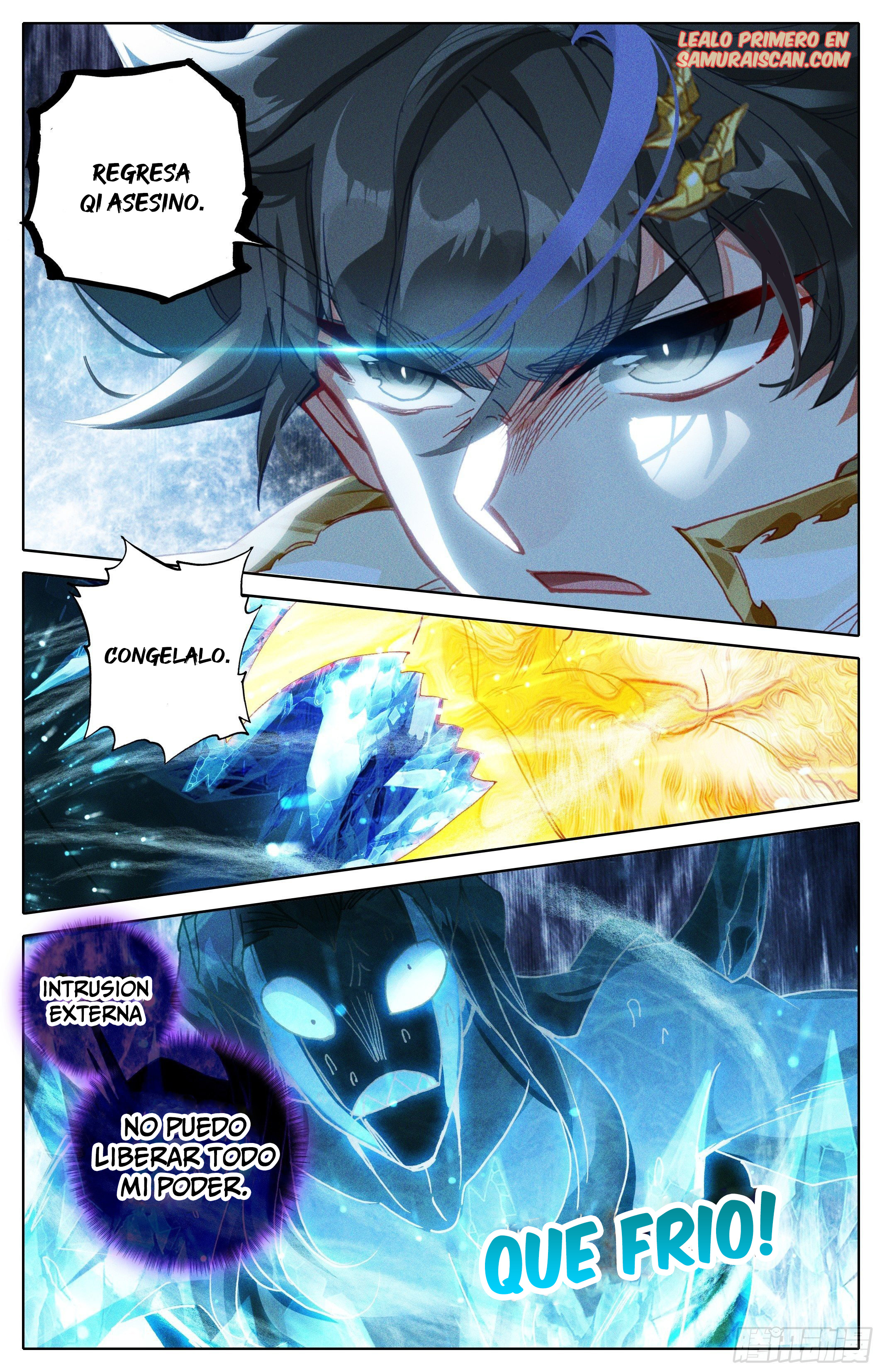 Read El Legado del Firmamento Azul_ Eternidad Suprema ES Manga Online
