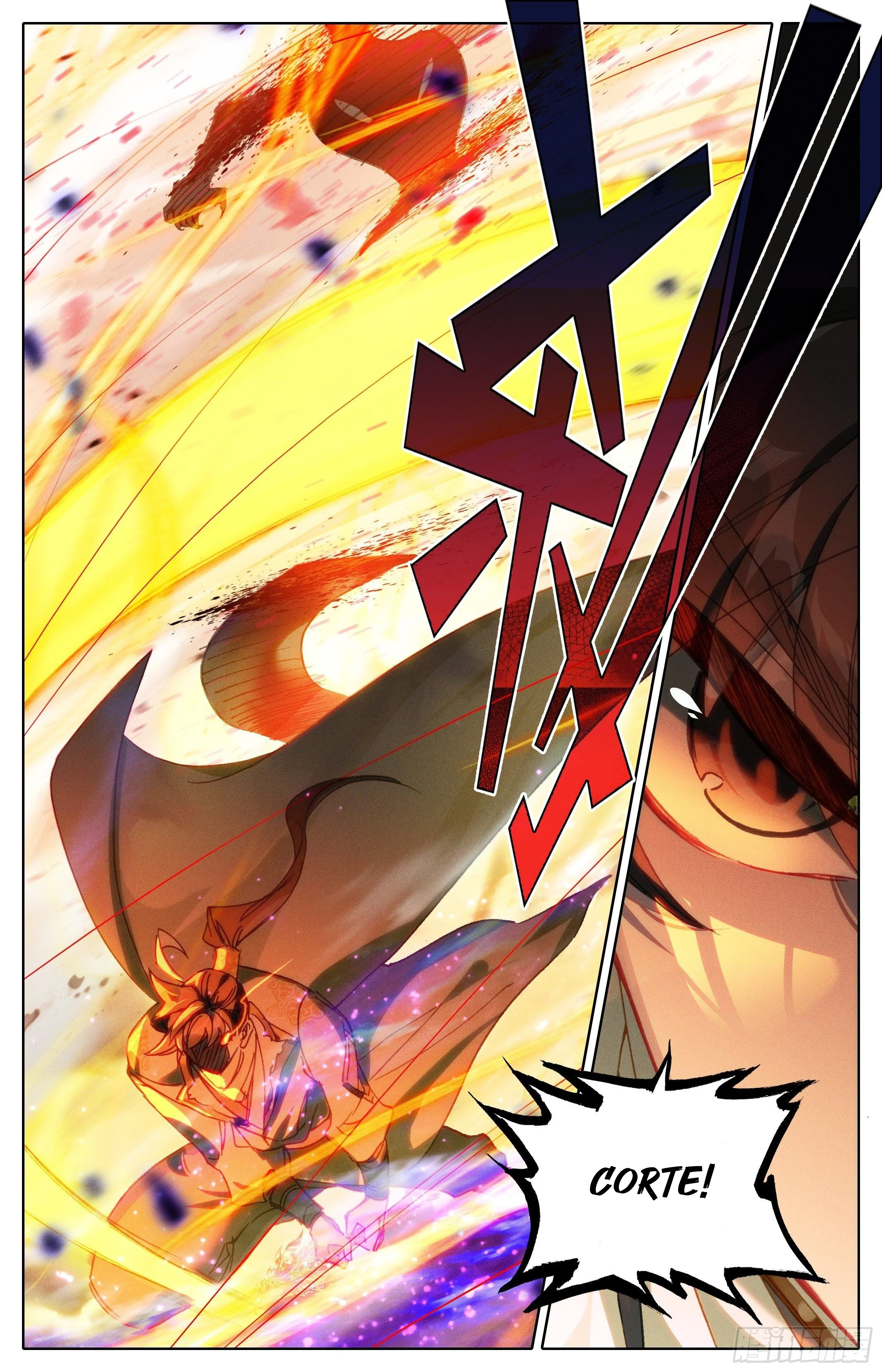 Read El Legado del Firmamento Azul_ Eternidad Suprema ES Manga Online