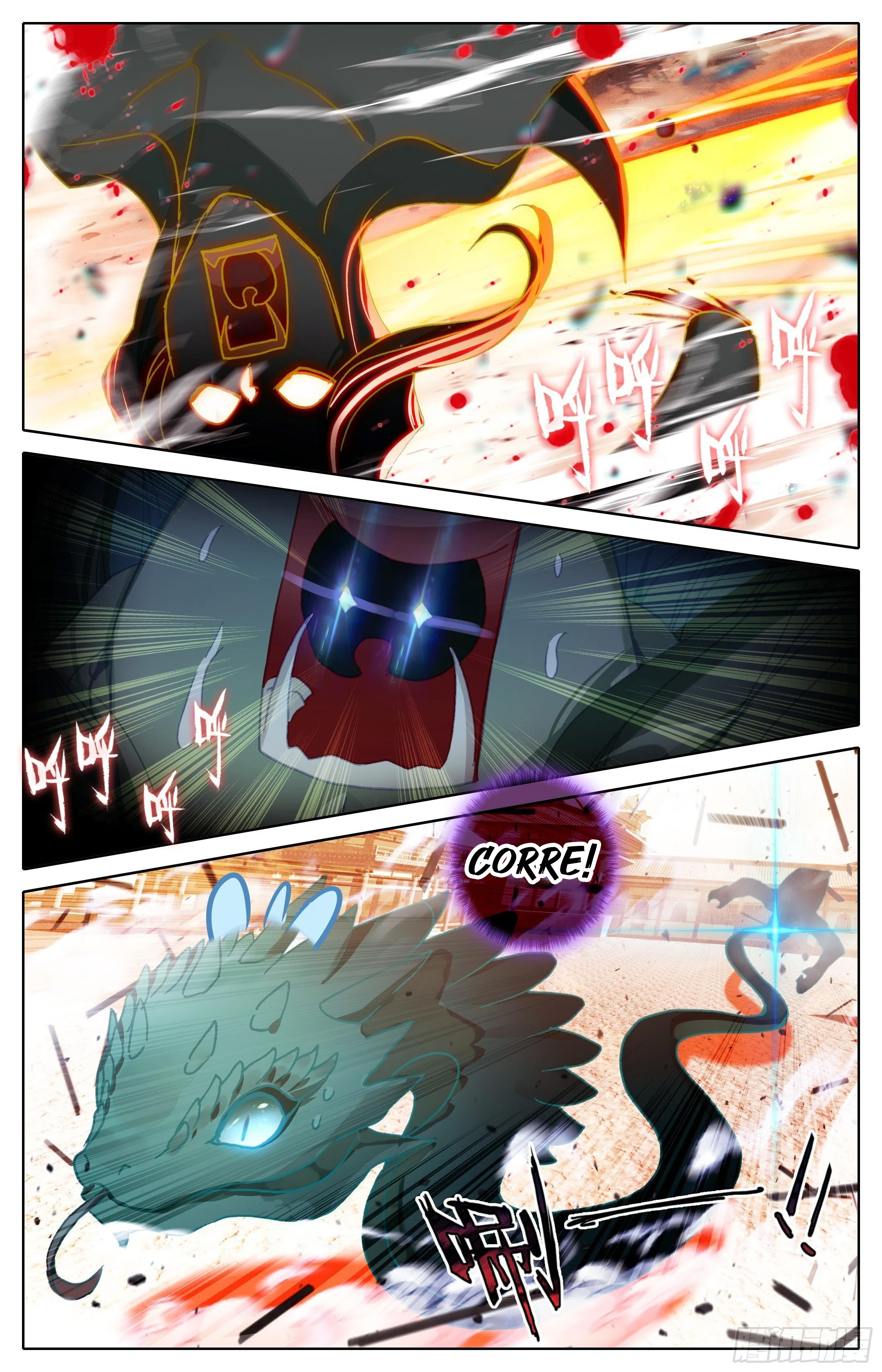 Read El Legado del Firmamento Azul_ Eternidad Suprema ES Manga Online
