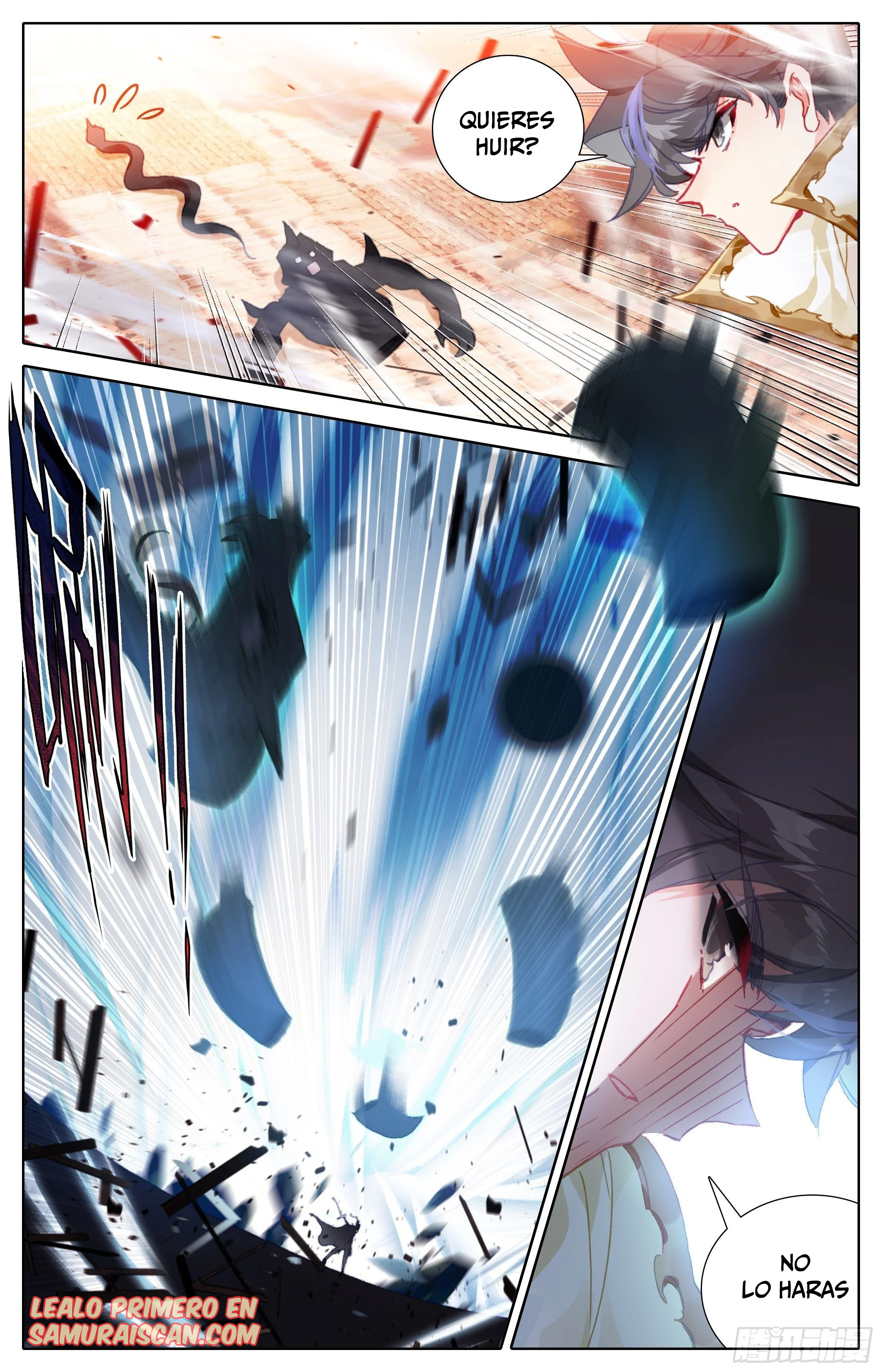 Read El Legado del Firmamento Azul_ Eternidad Suprema ES Manga Online