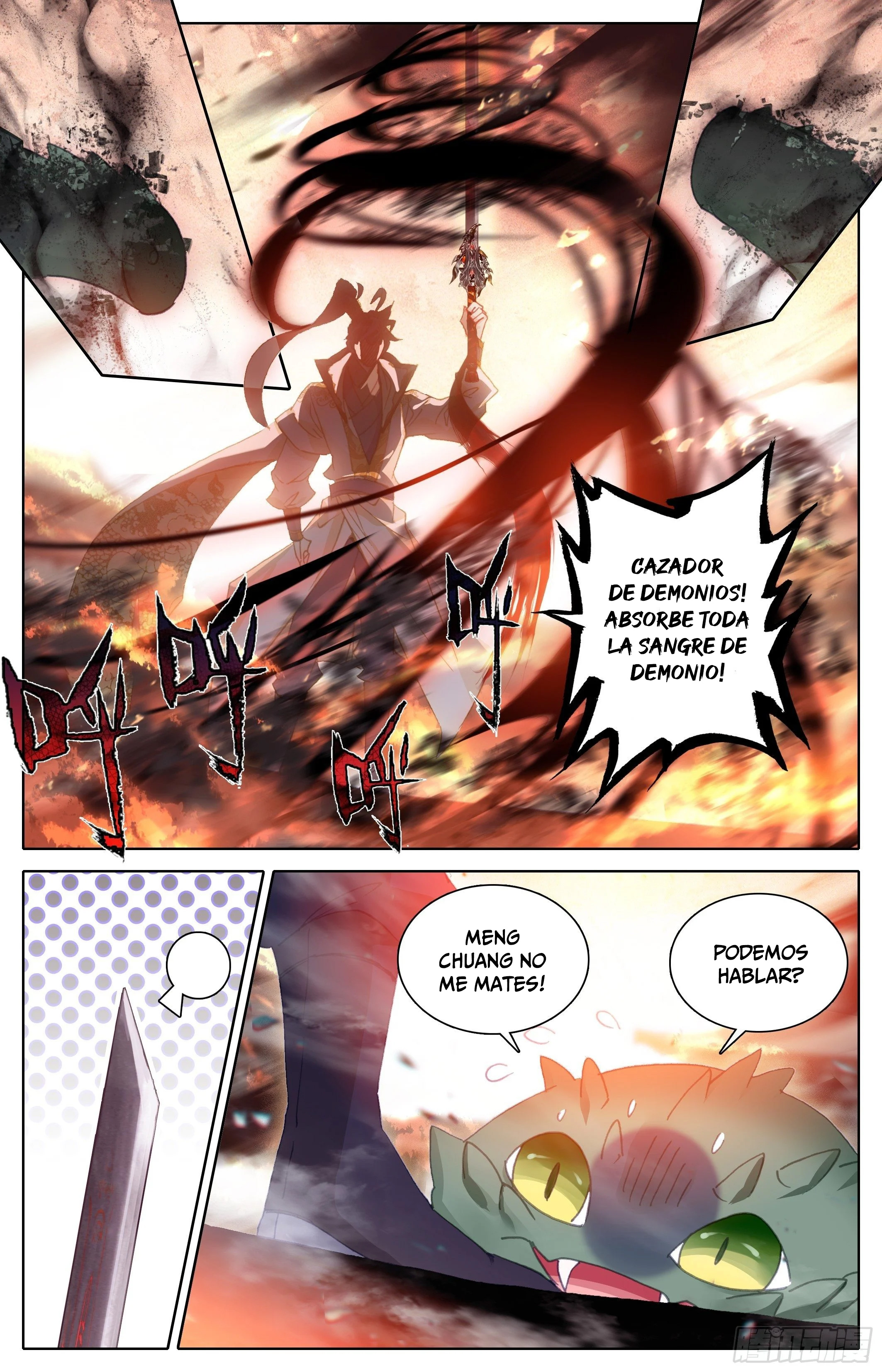 Read El Legado del Firmamento Azul_ Eternidad Suprema ES Manga Online