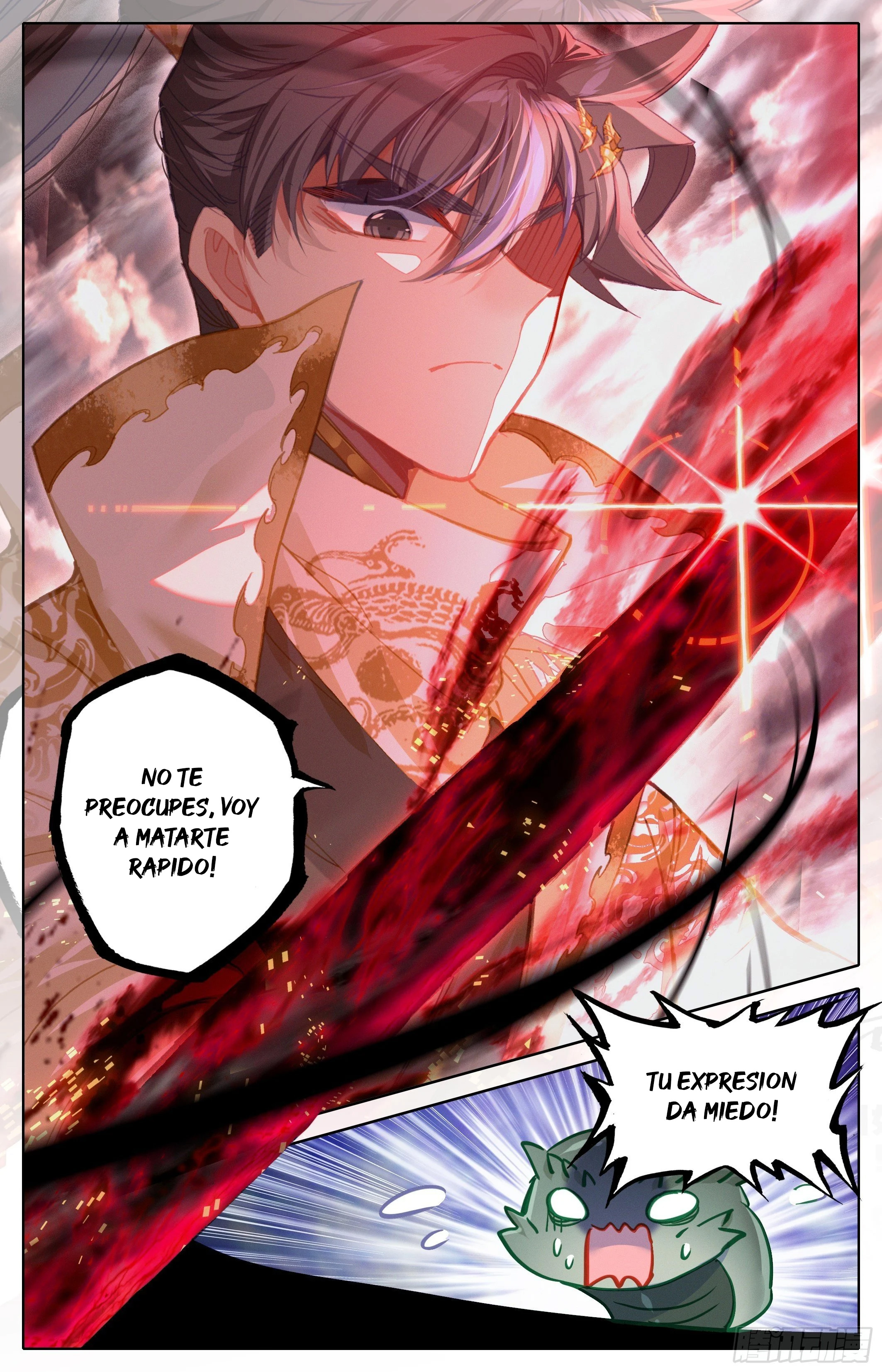 Read El Legado del Firmamento Azul_ Eternidad Suprema ES Manga Online