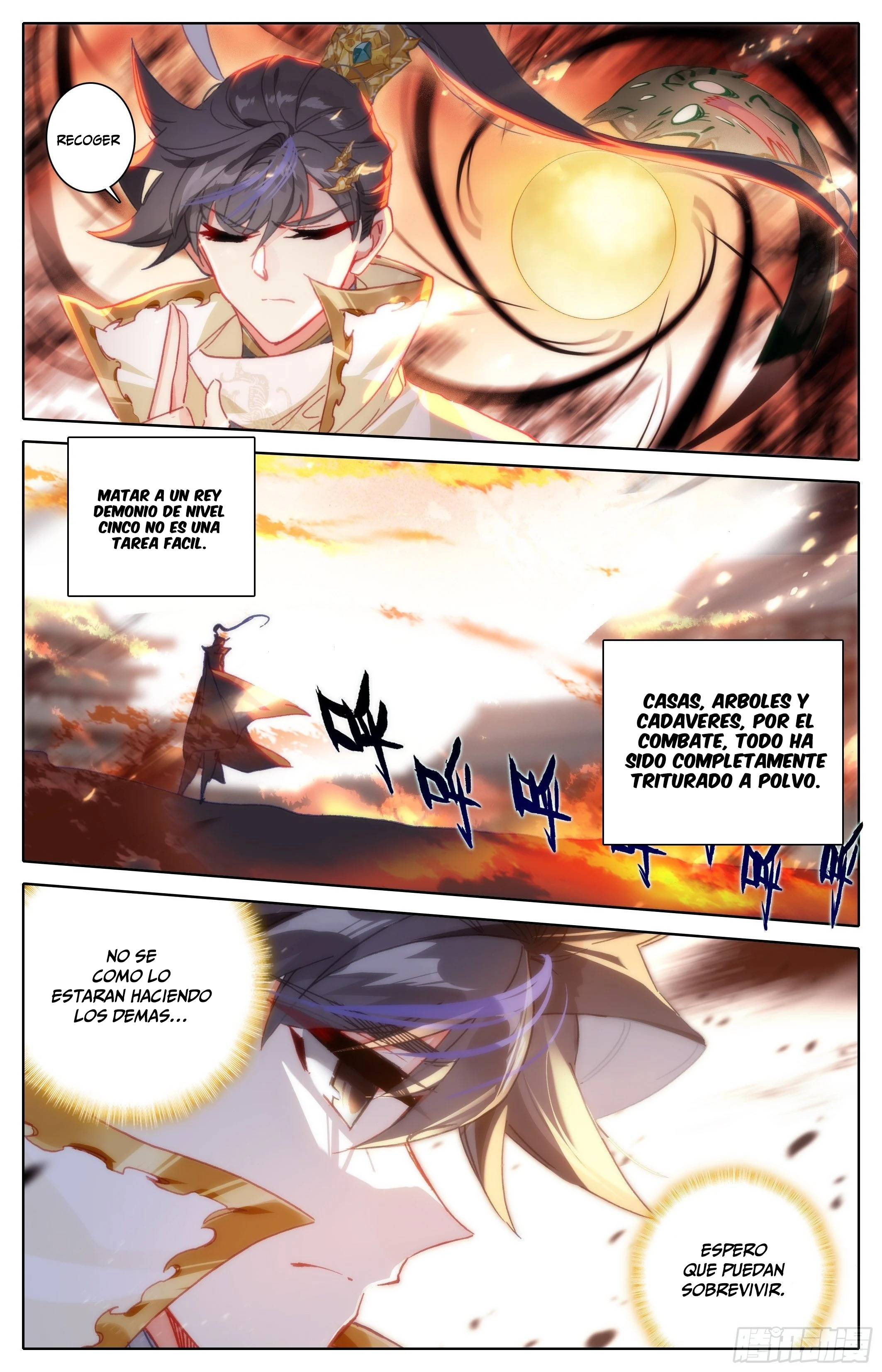 Read El Legado del Firmamento Azul_ Eternidad Suprema ES Manga Online
