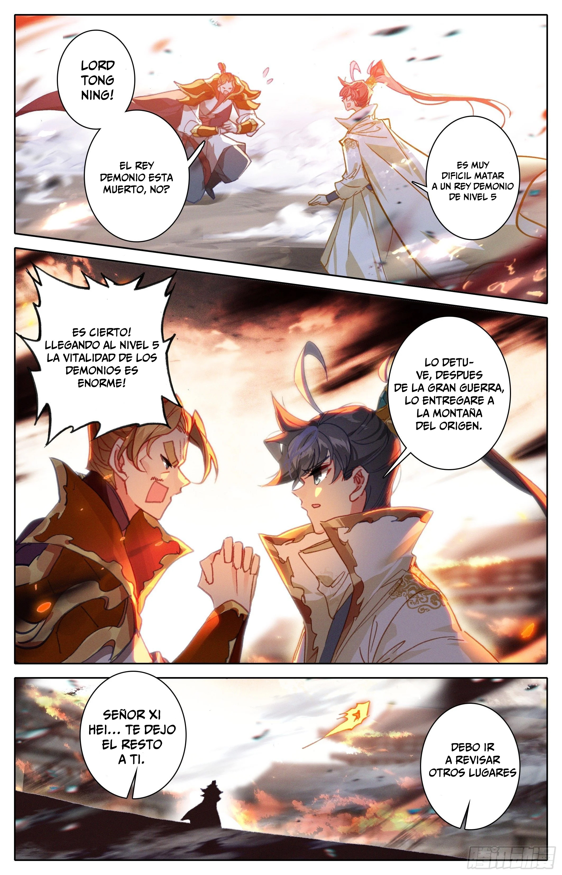 Read El Legado del Firmamento Azul_ Eternidad Suprema ES Manga Online