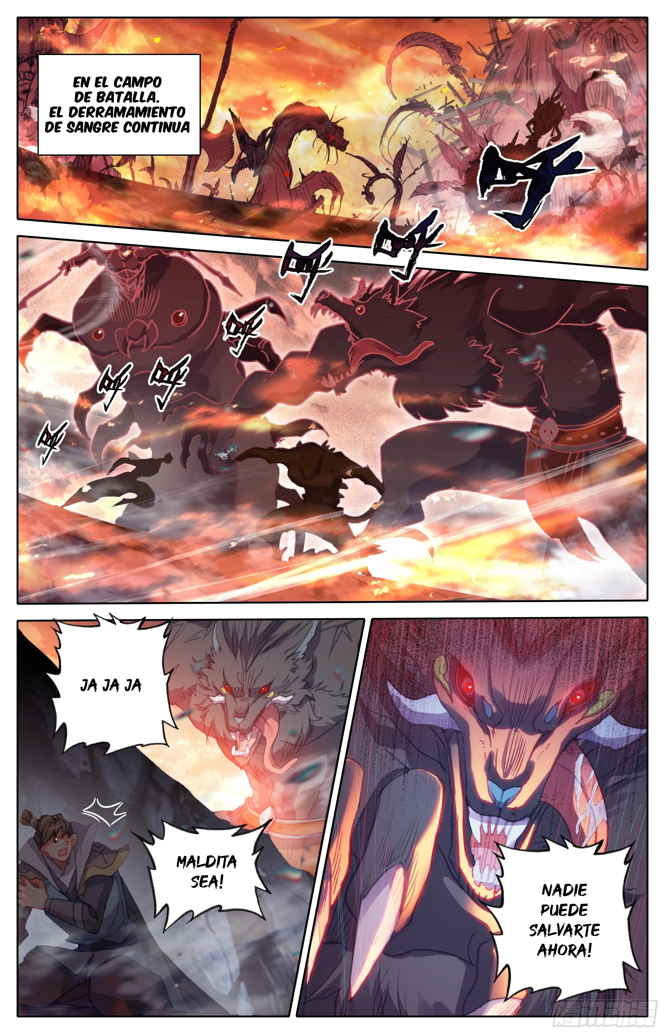 Read El Legado del Firmamento Azul_ Eternidad Suprema ES Manga Online