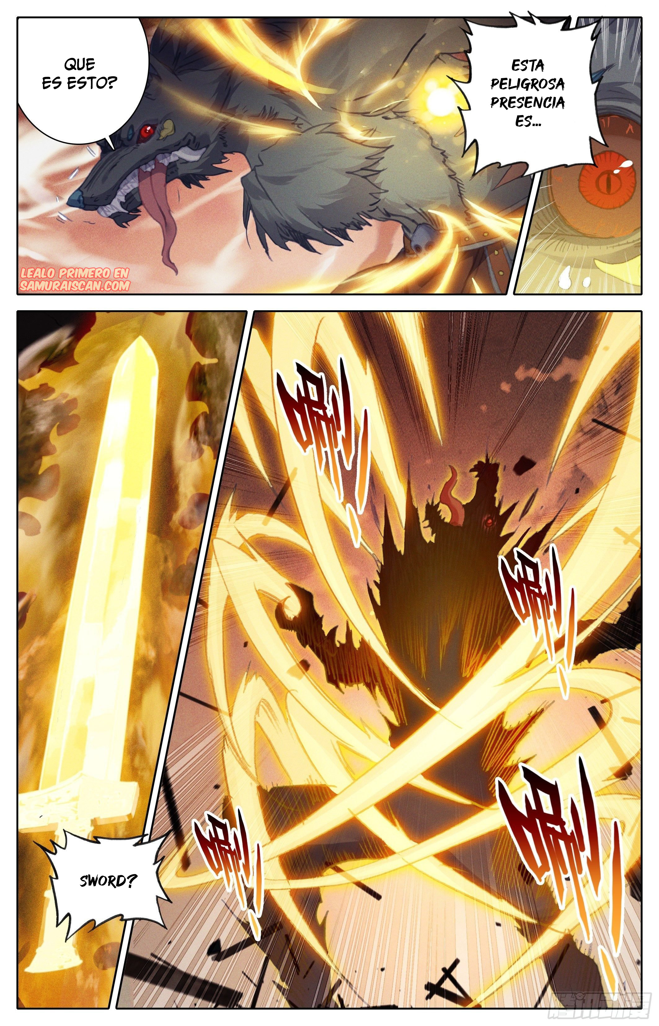 Read El Legado del Firmamento Azul_ Eternidad Suprema ES Manga Online