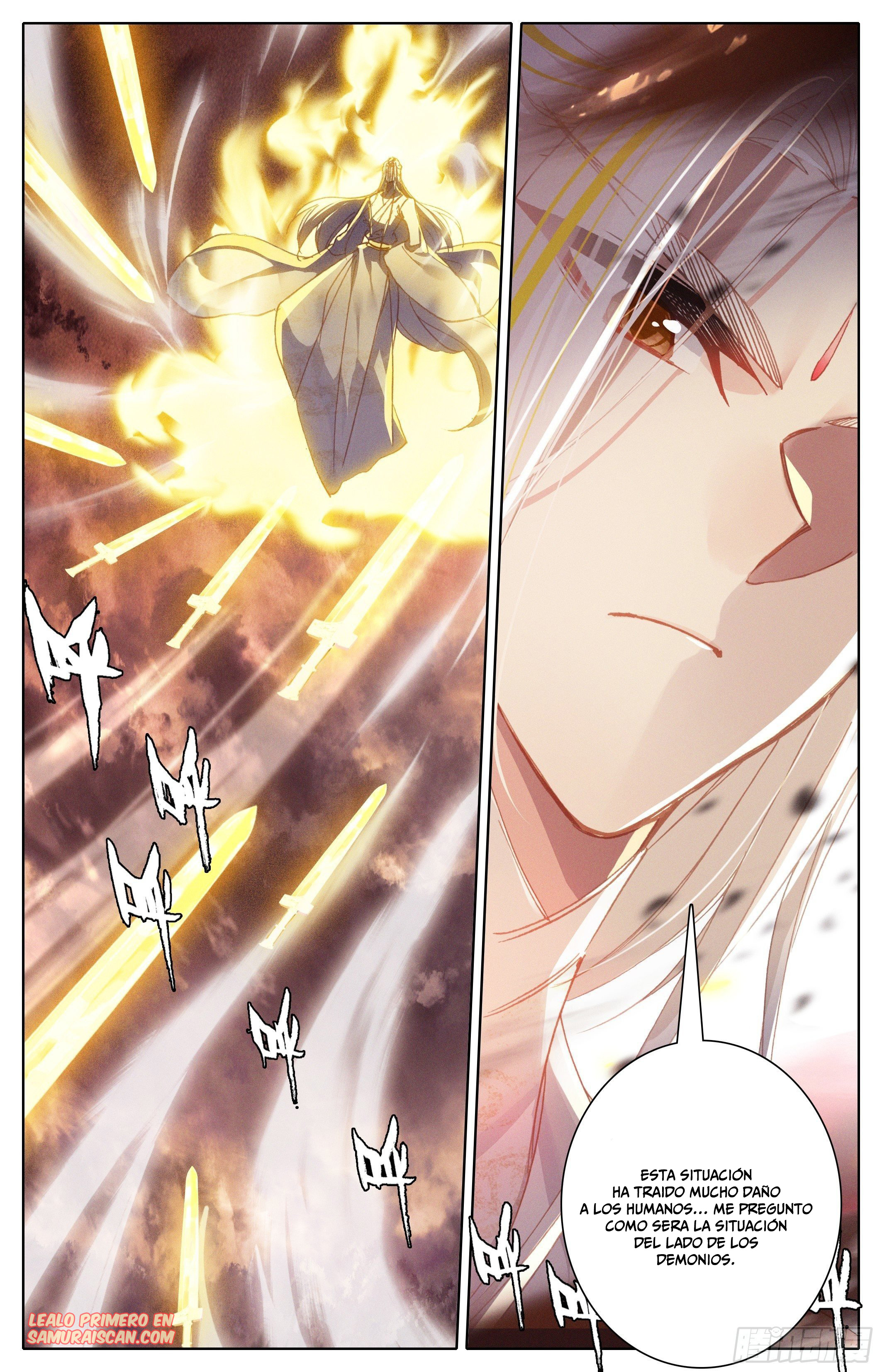 Read El Legado del Firmamento Azul_ Eternidad Suprema ES Manga Online