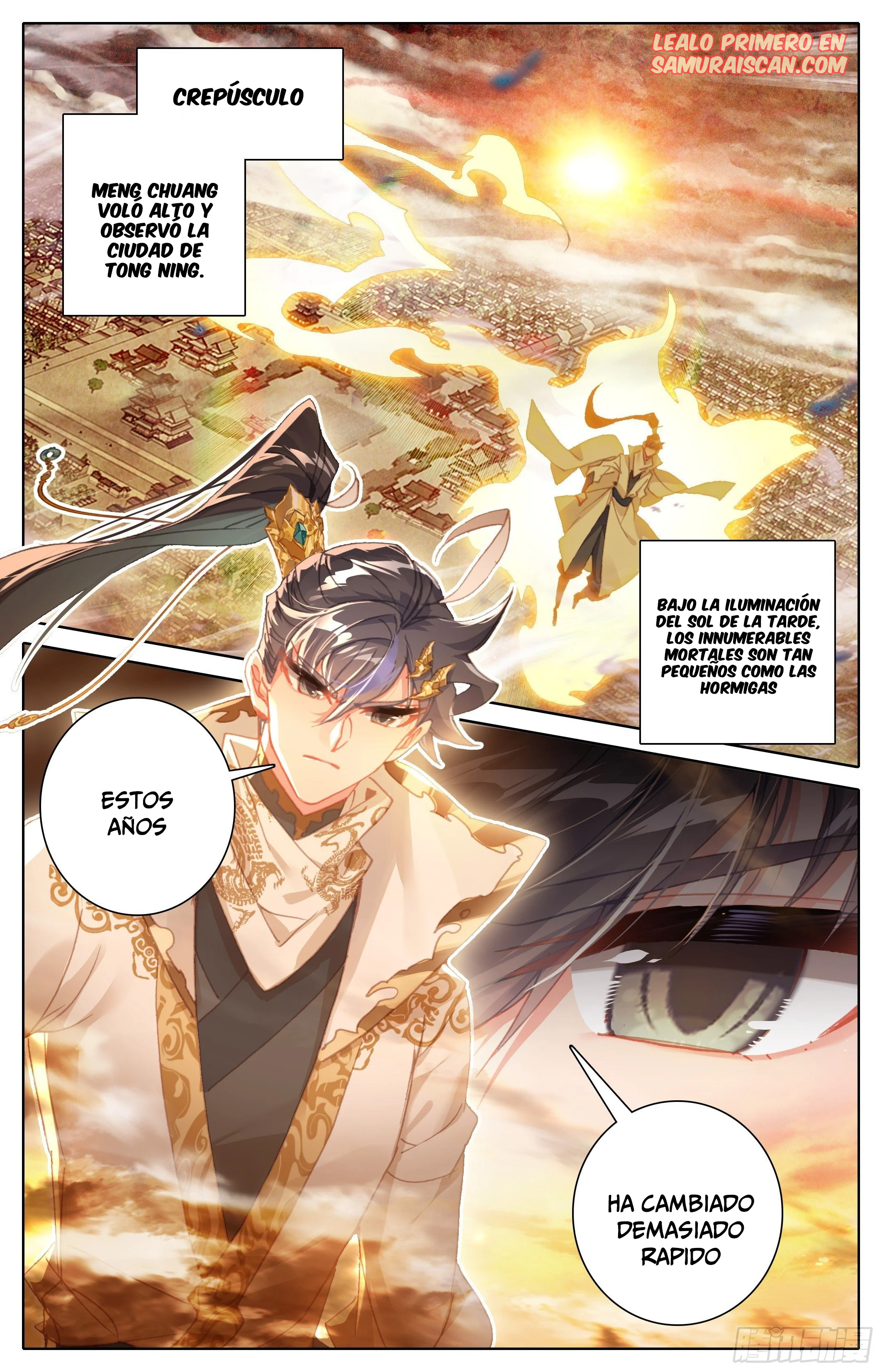 Read El Legado del Firmamento Azul_ Eternidad Suprema ES Manga Online