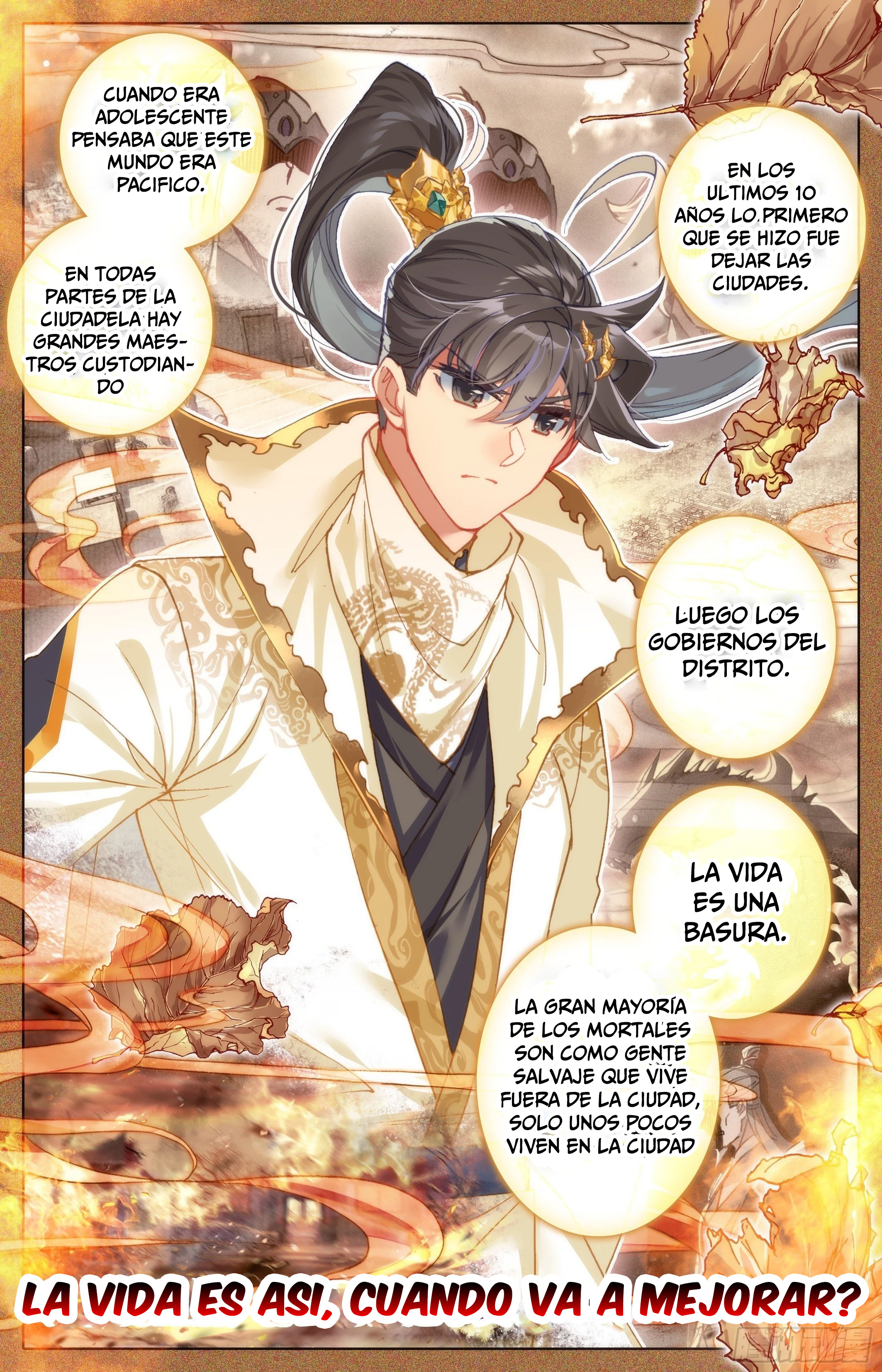 Read El Legado del Firmamento Azul_ Eternidad Suprema ES Manga Online