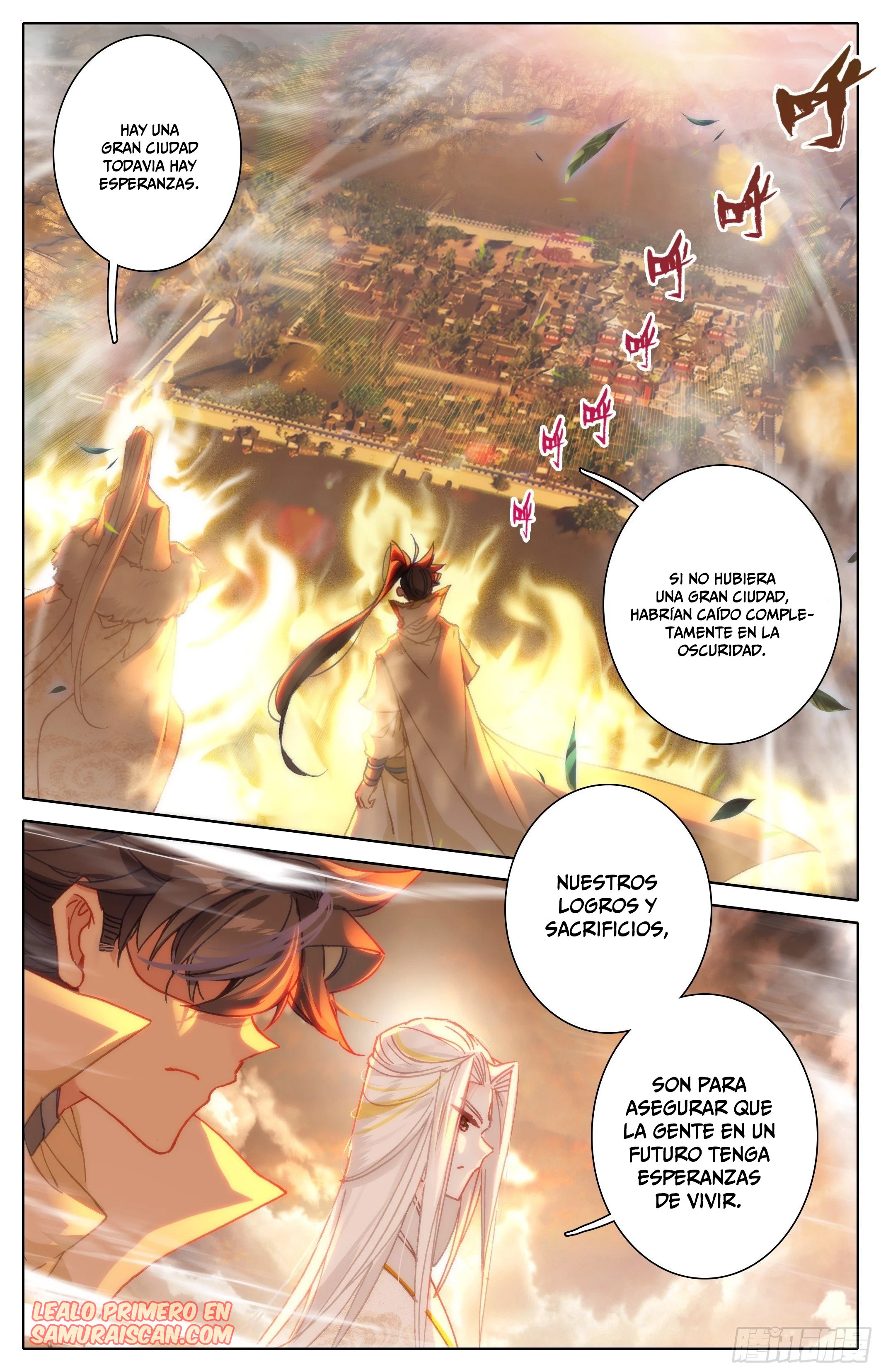 Read El Legado del Firmamento Azul_ Eternidad Suprema ES Manga Online