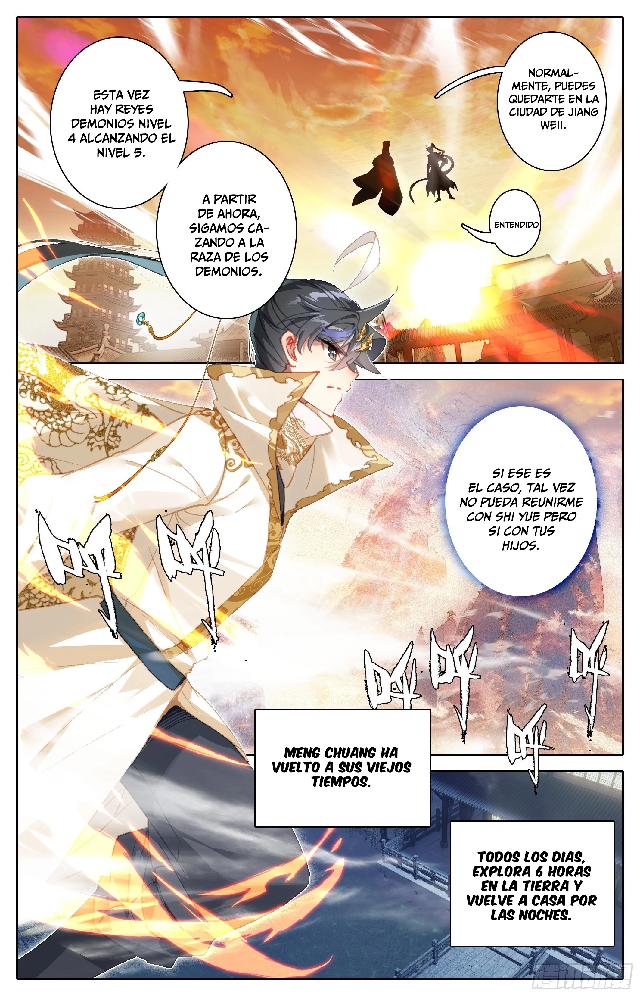 Read El Legado del Firmamento Azul_ Eternidad Suprema ES Manga Online
