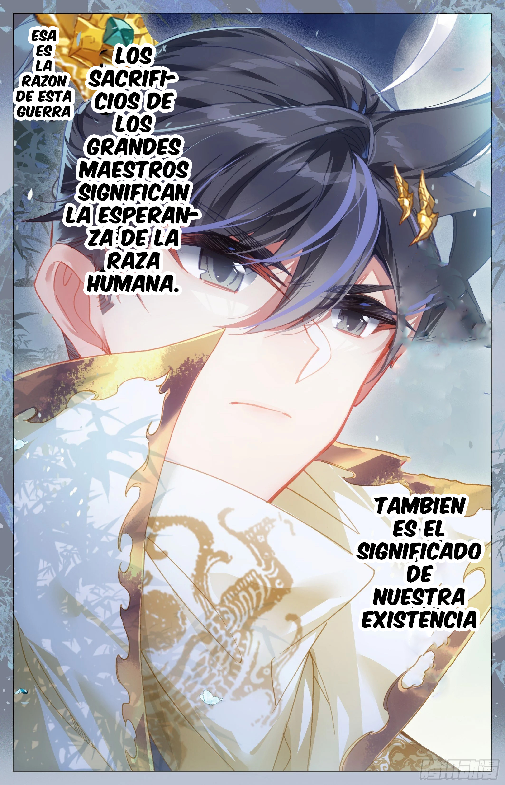 Read El Legado del Firmamento Azul_ Eternidad Suprema ES Manga Online