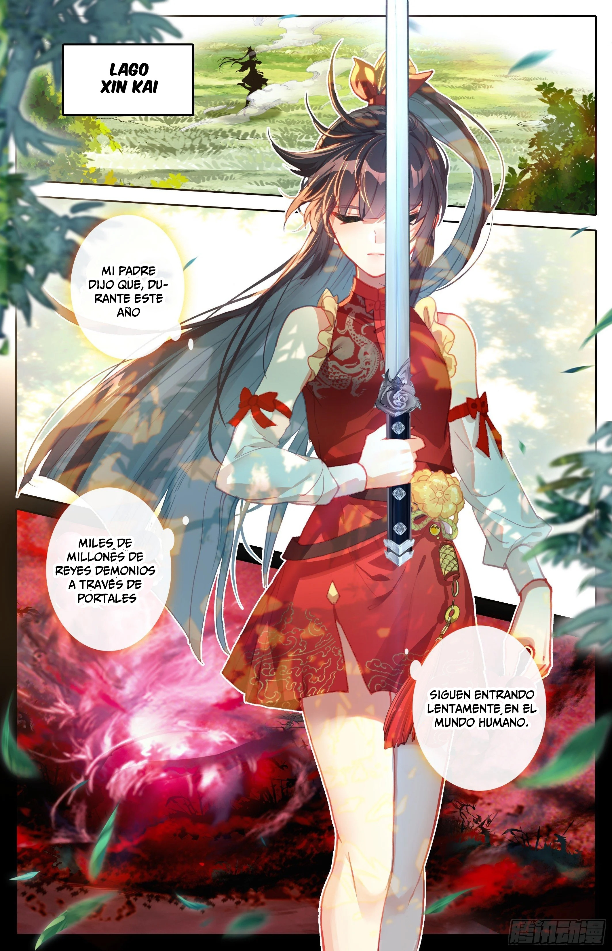 Read El Legado del Firmamento Azul_ Eternidad Suprema ES Manga Online