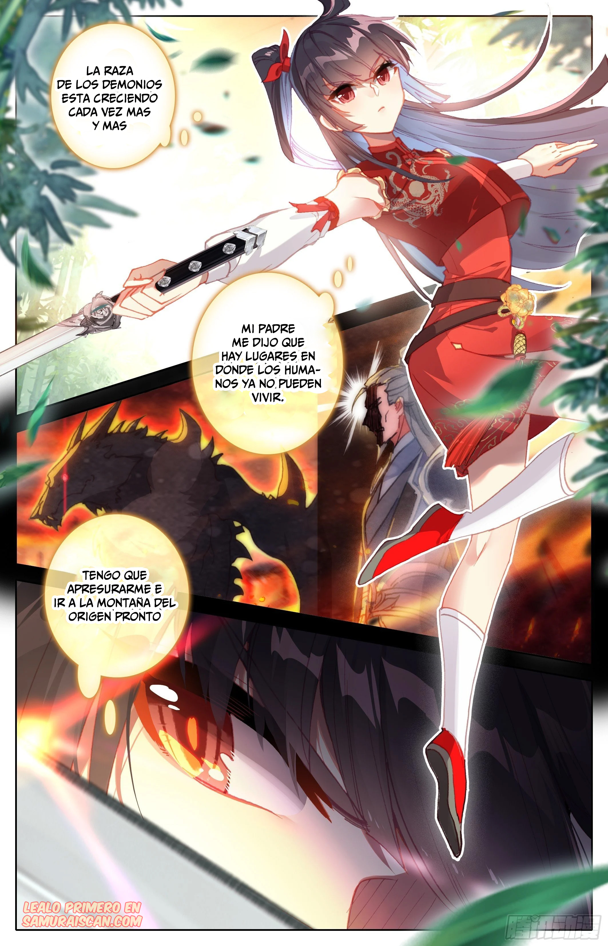 Read El Legado del Firmamento Azul_ Eternidad Suprema ES Manga Online