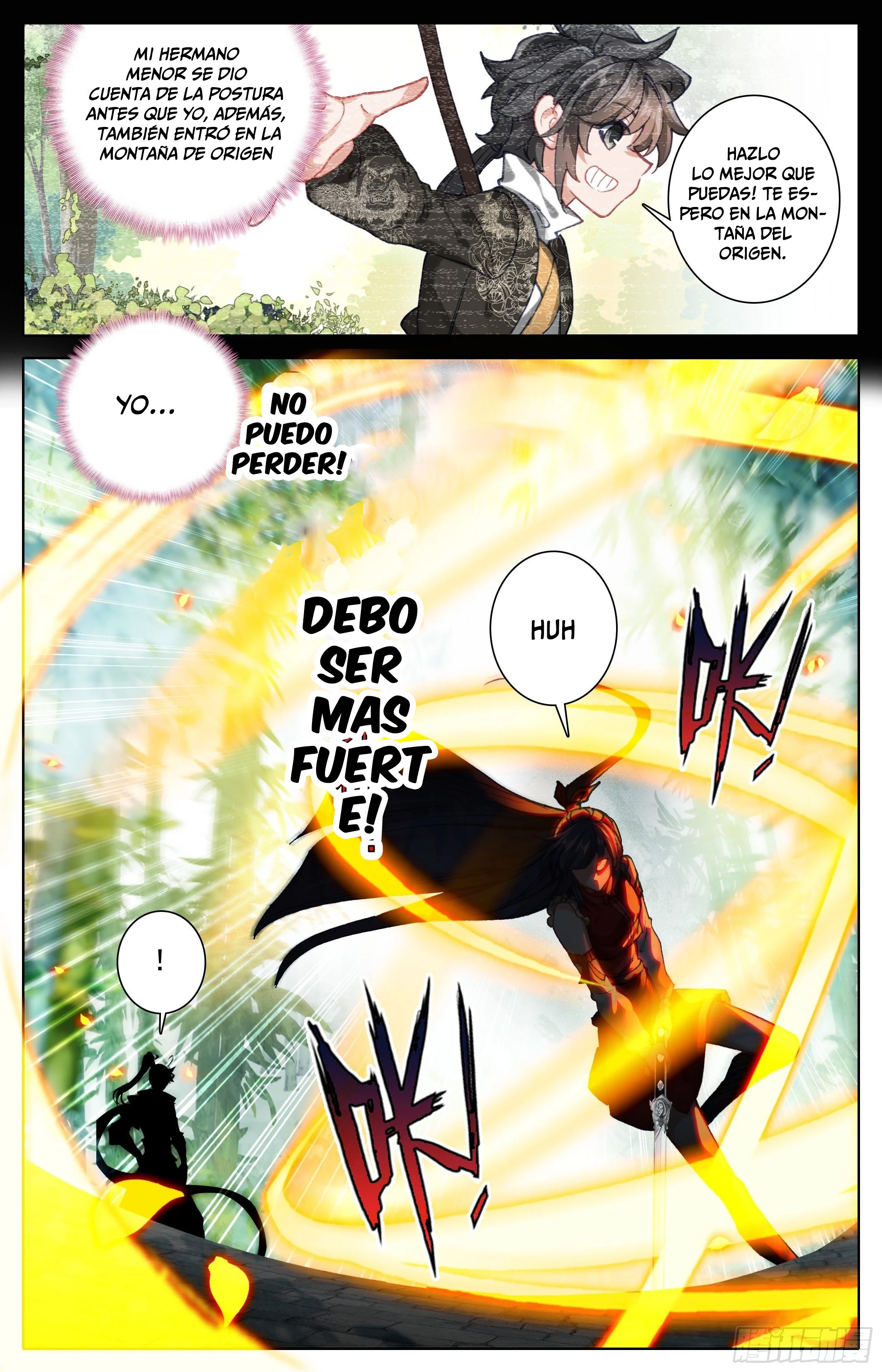 Read El Legado del Firmamento Azul_ Eternidad Suprema ES Manga Online