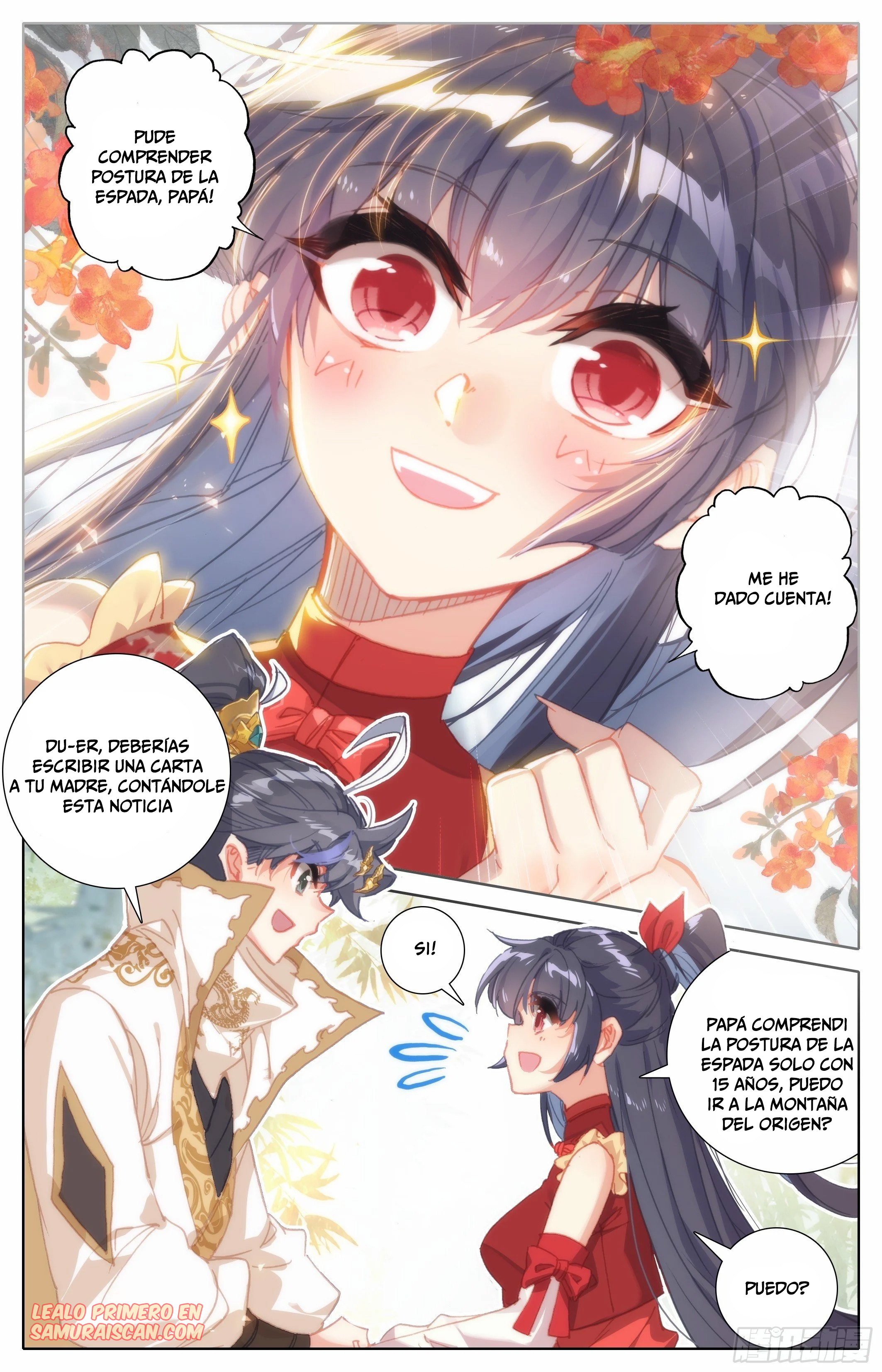 Read El Legado del Firmamento Azul_ Eternidad Suprema ES Manga Online