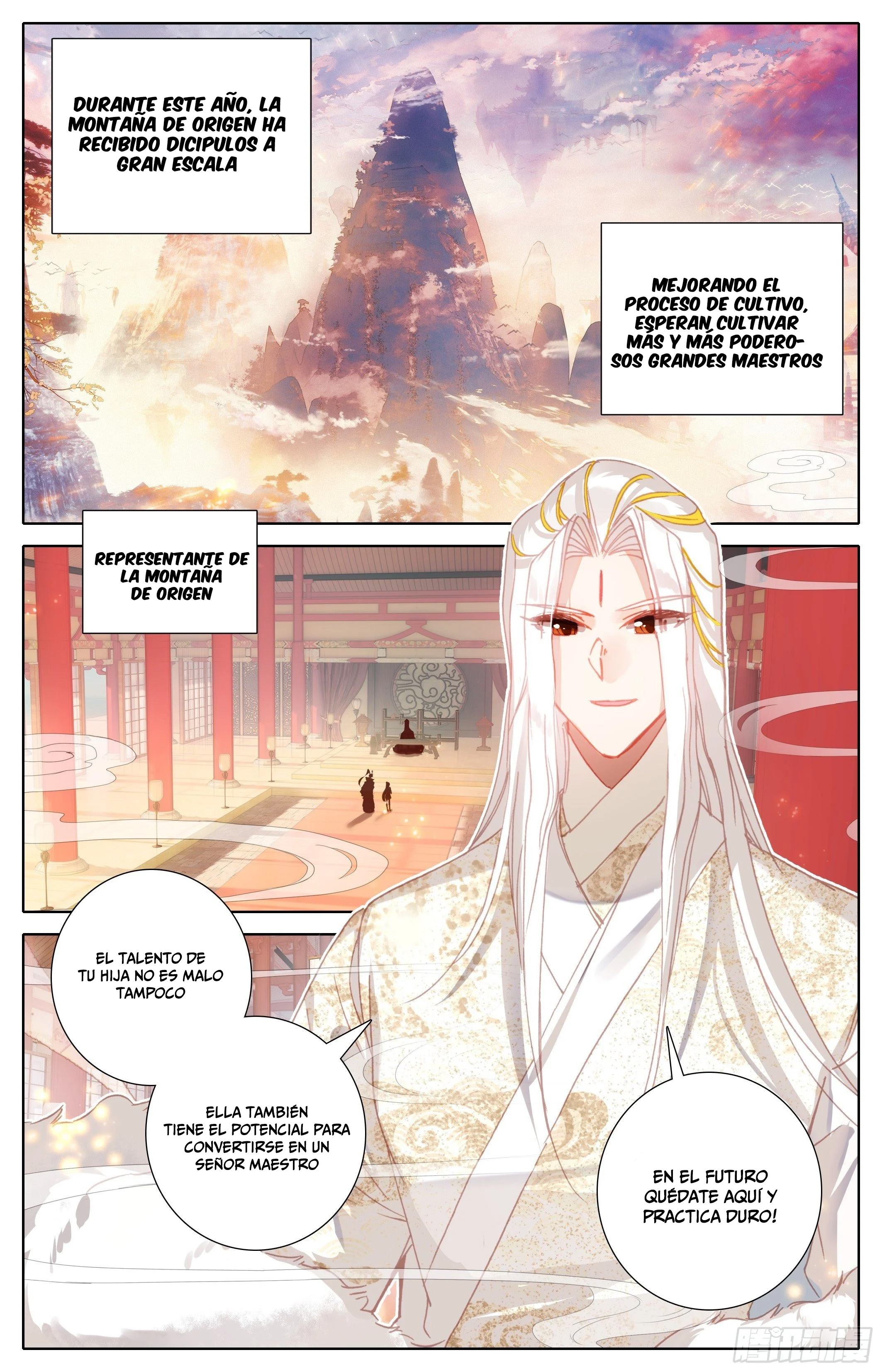 Read El Legado del Firmamento Azul_ Eternidad Suprema ES Manga Online