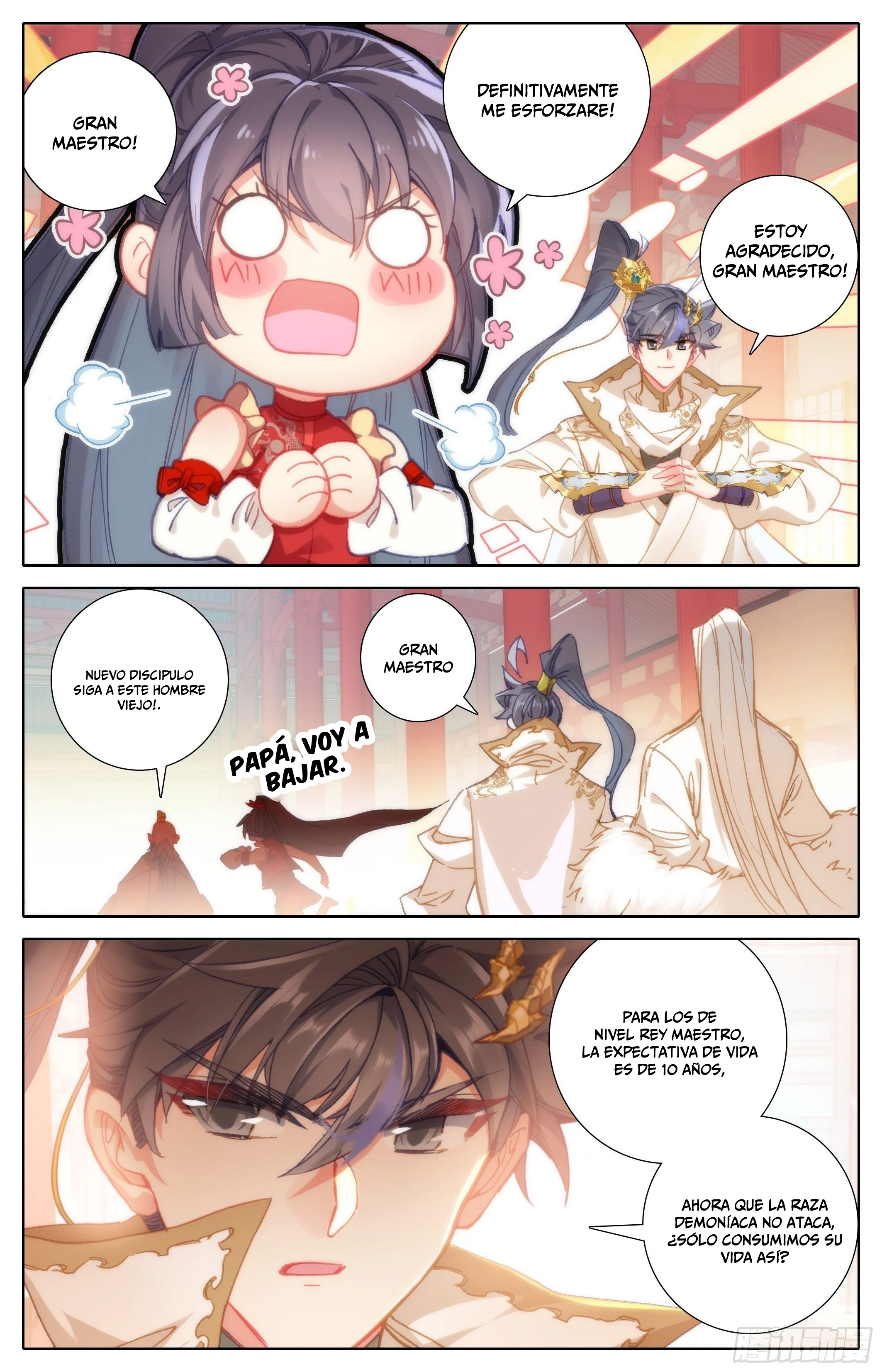 Read El Legado del Firmamento Azul_ Eternidad Suprema ES Manga Online