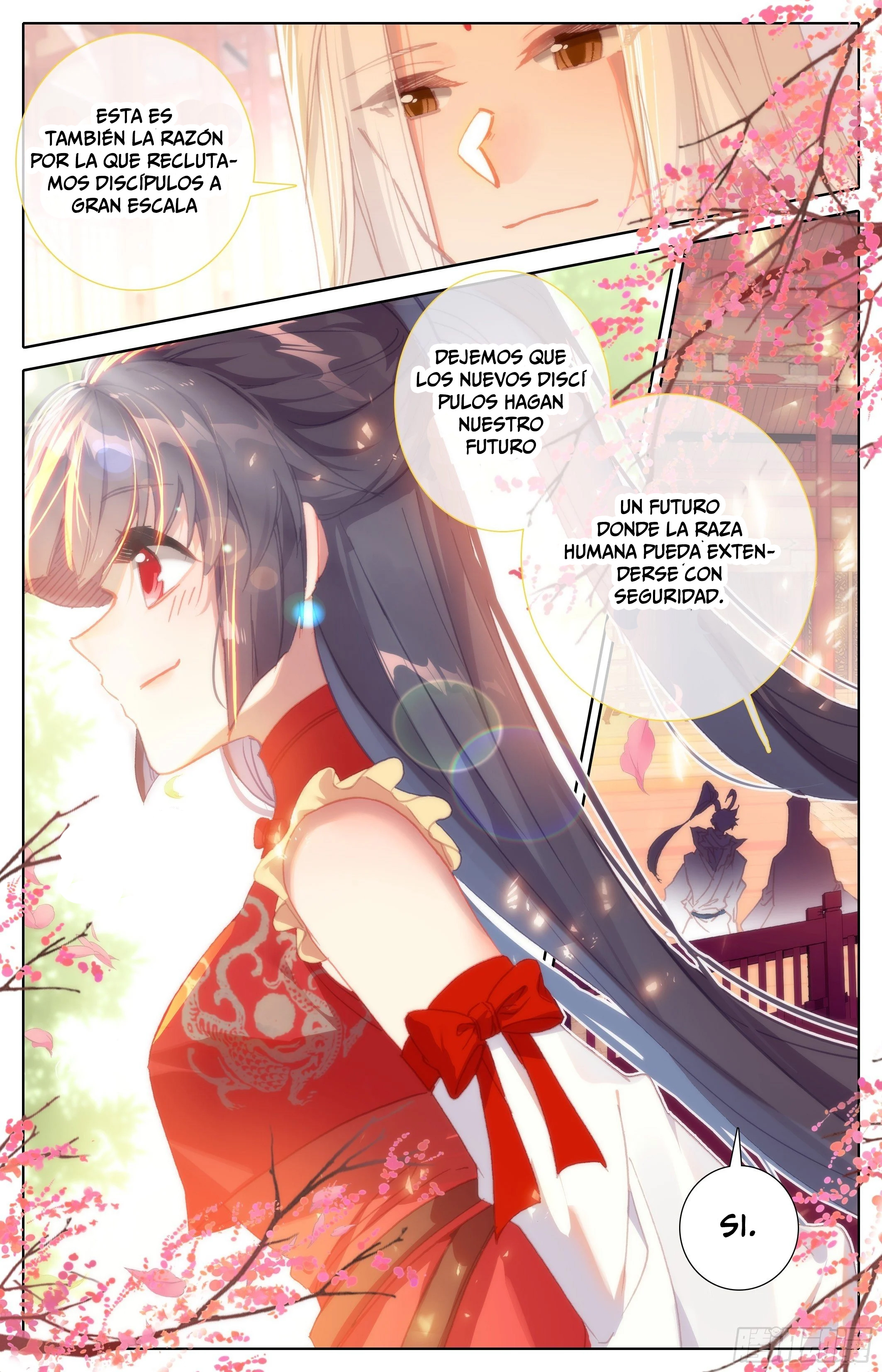 Read El Legado del Firmamento Azul_ Eternidad Suprema ES Manga Online