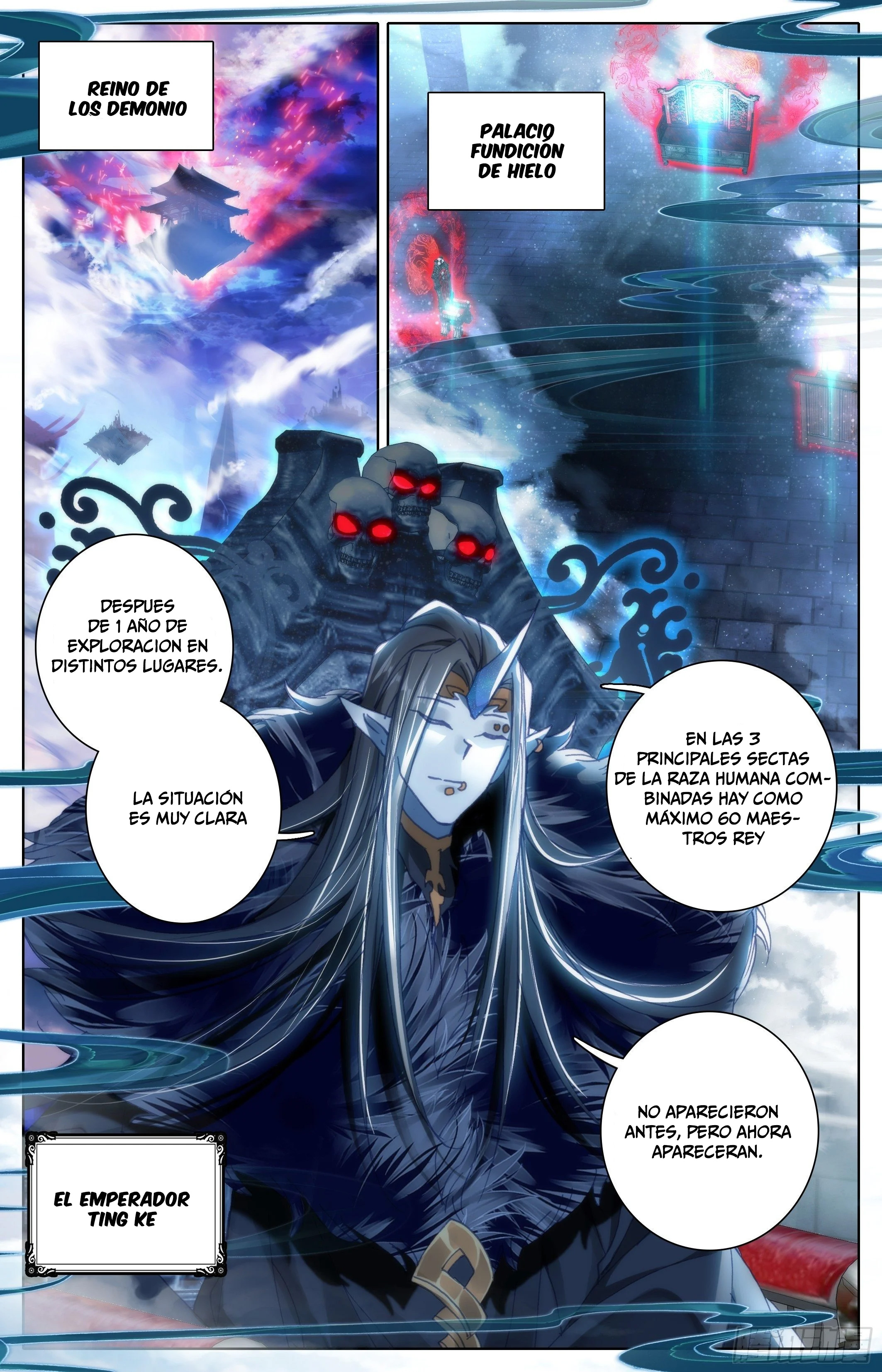 Read El Legado del Firmamento Azul_ Eternidad Suprema ES Manga Online
