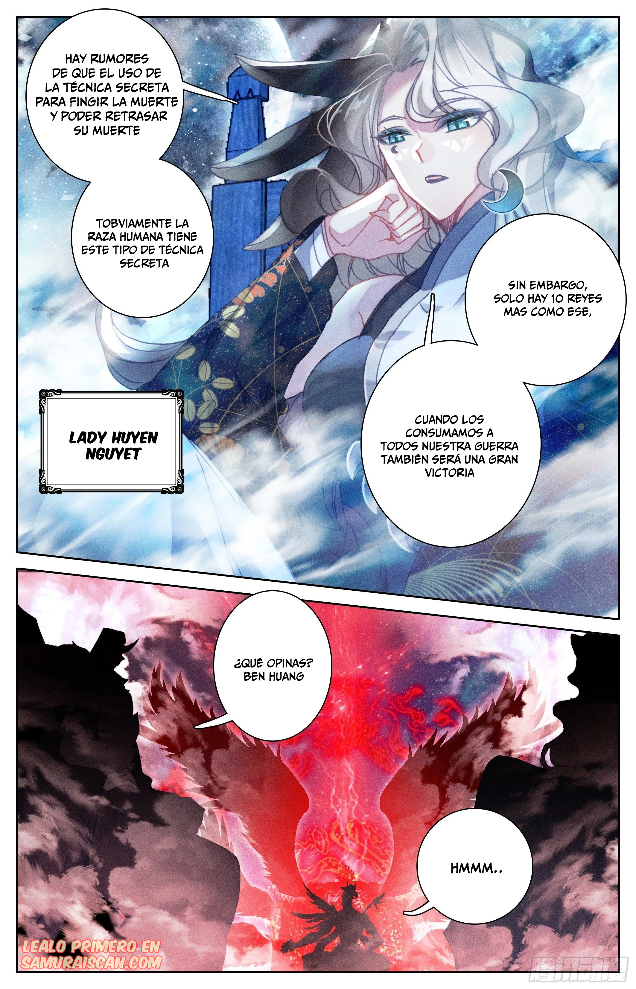 Read El Legado del Firmamento Azul_ Eternidad Suprema ES Manga Online