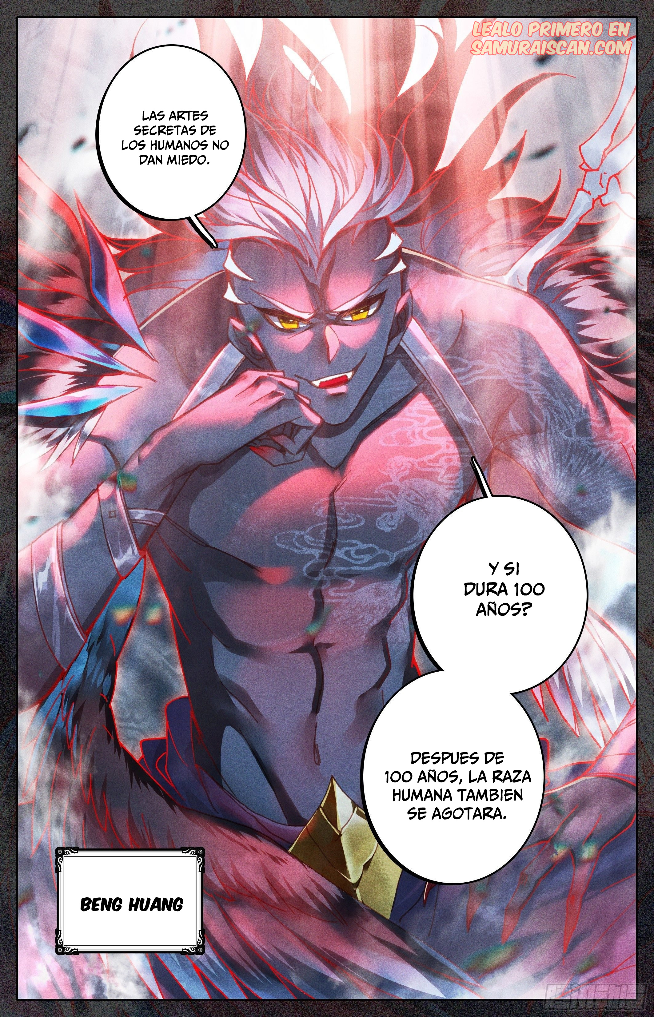 Read El Legado del Firmamento Azul_ Eternidad Suprema ES Manga Online