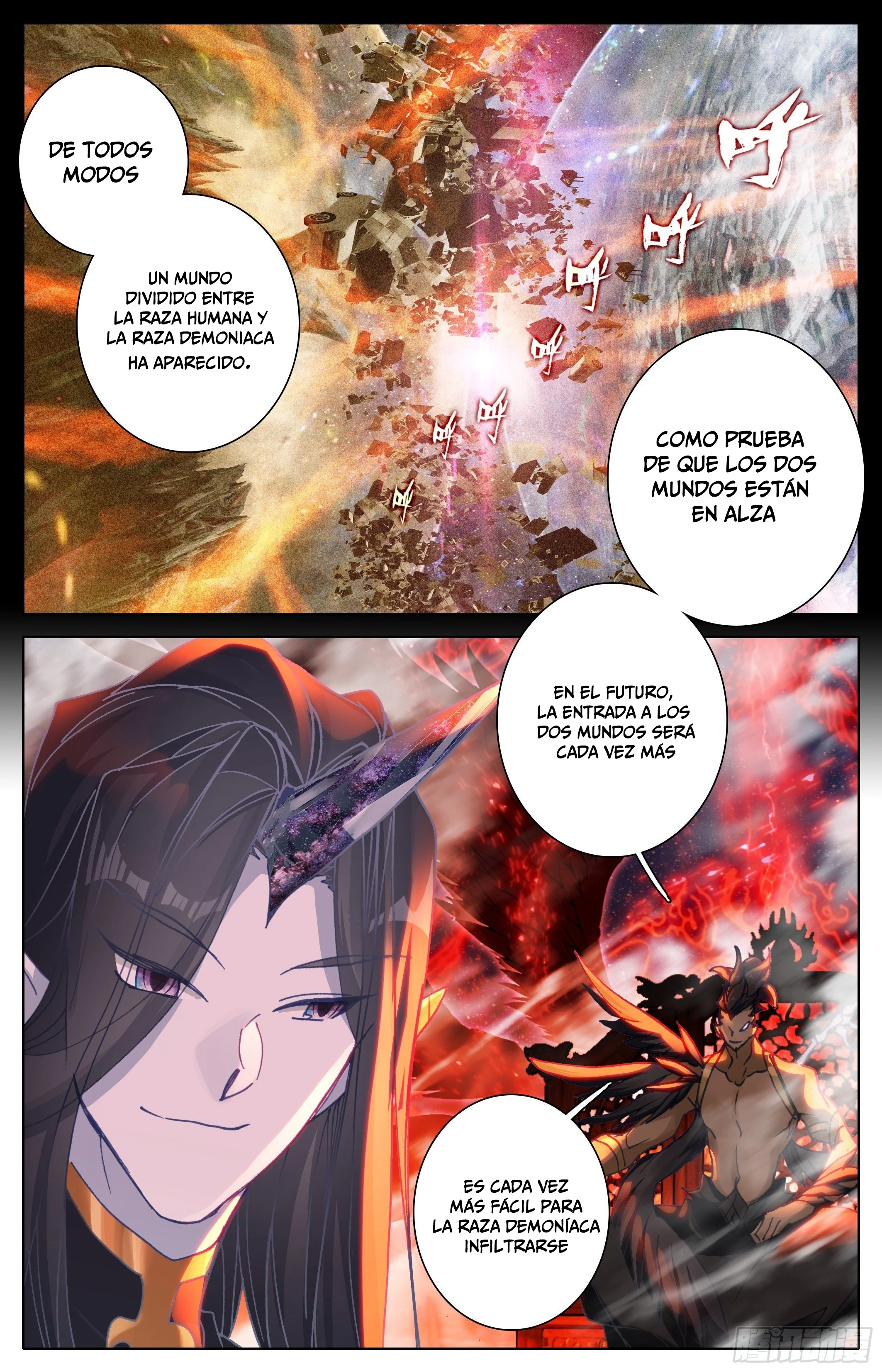 Read El Legado del Firmamento Azul_ Eternidad Suprema ES Manga Online