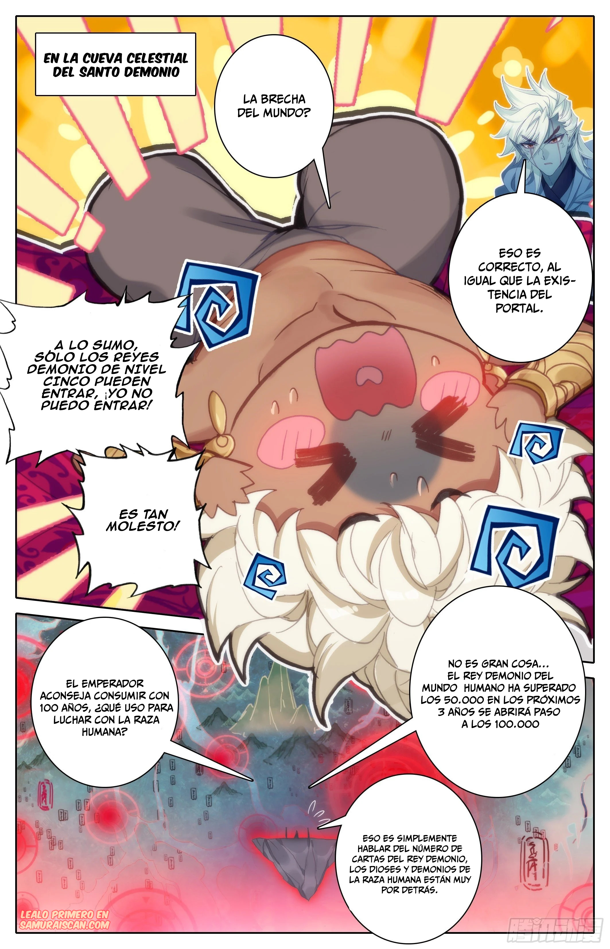 Read El Legado del Firmamento Azul_ Eternidad Suprema ES Manga Online