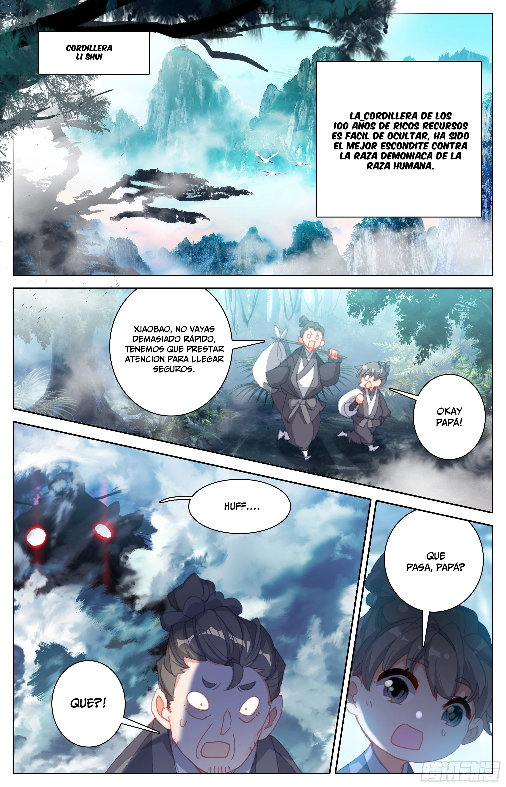 Read El Legado del Firmamento Azul_ Eternidad Suprema ES Manga Online
