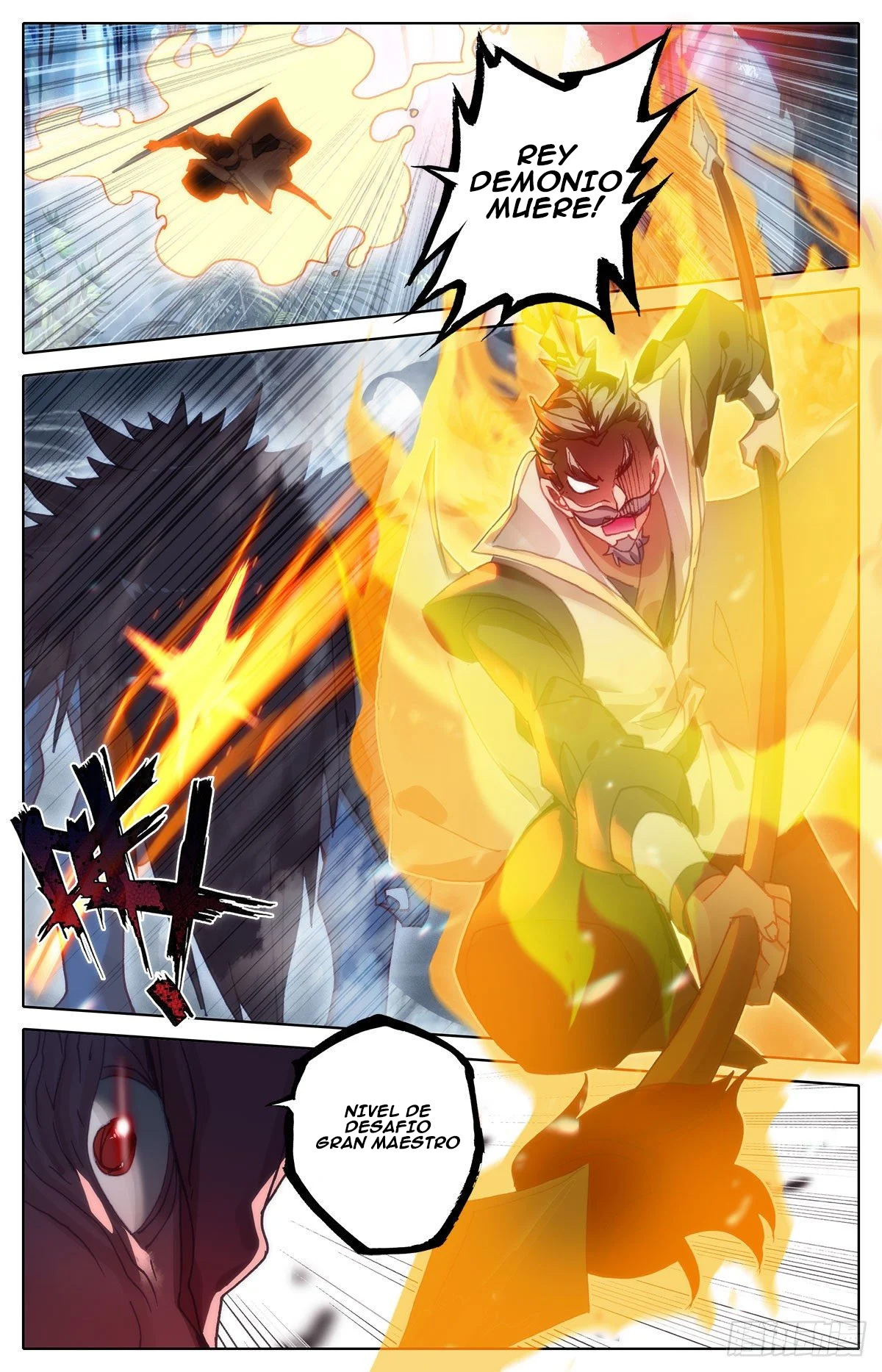 Read El Legado del Firmamento Azul_ Eternidad Suprema ES Manga Online