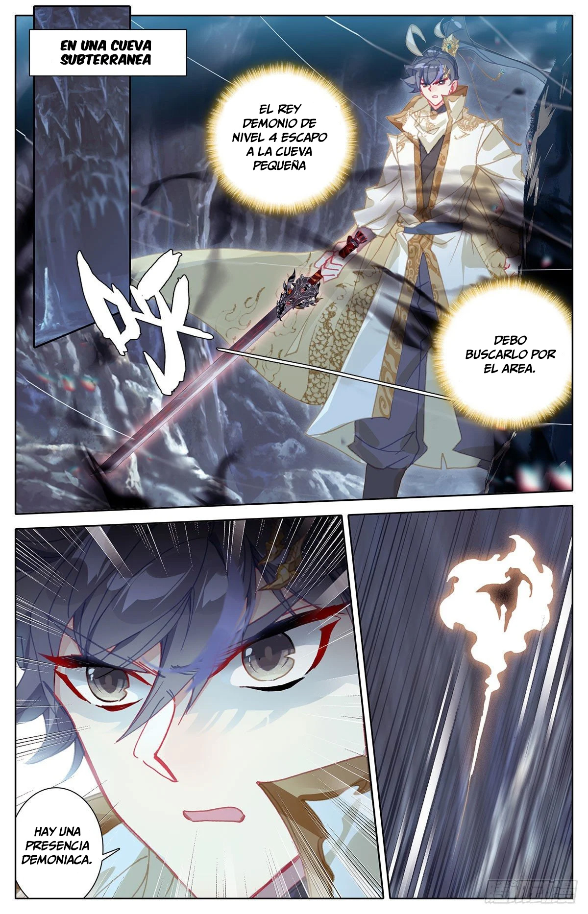 Read El Legado del Firmamento Azul_ Eternidad Suprema ES Manga Online
