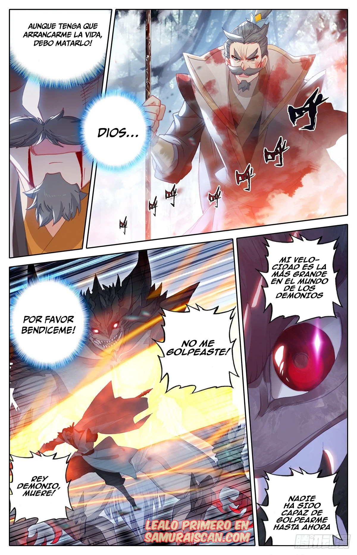 Read El Legado del Firmamento Azul_ Eternidad Suprema ES Manga Online