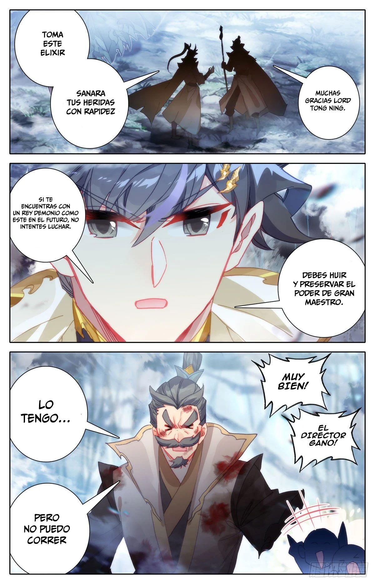 Read El Legado del Firmamento Azul_ Eternidad Suprema ES Manga Online