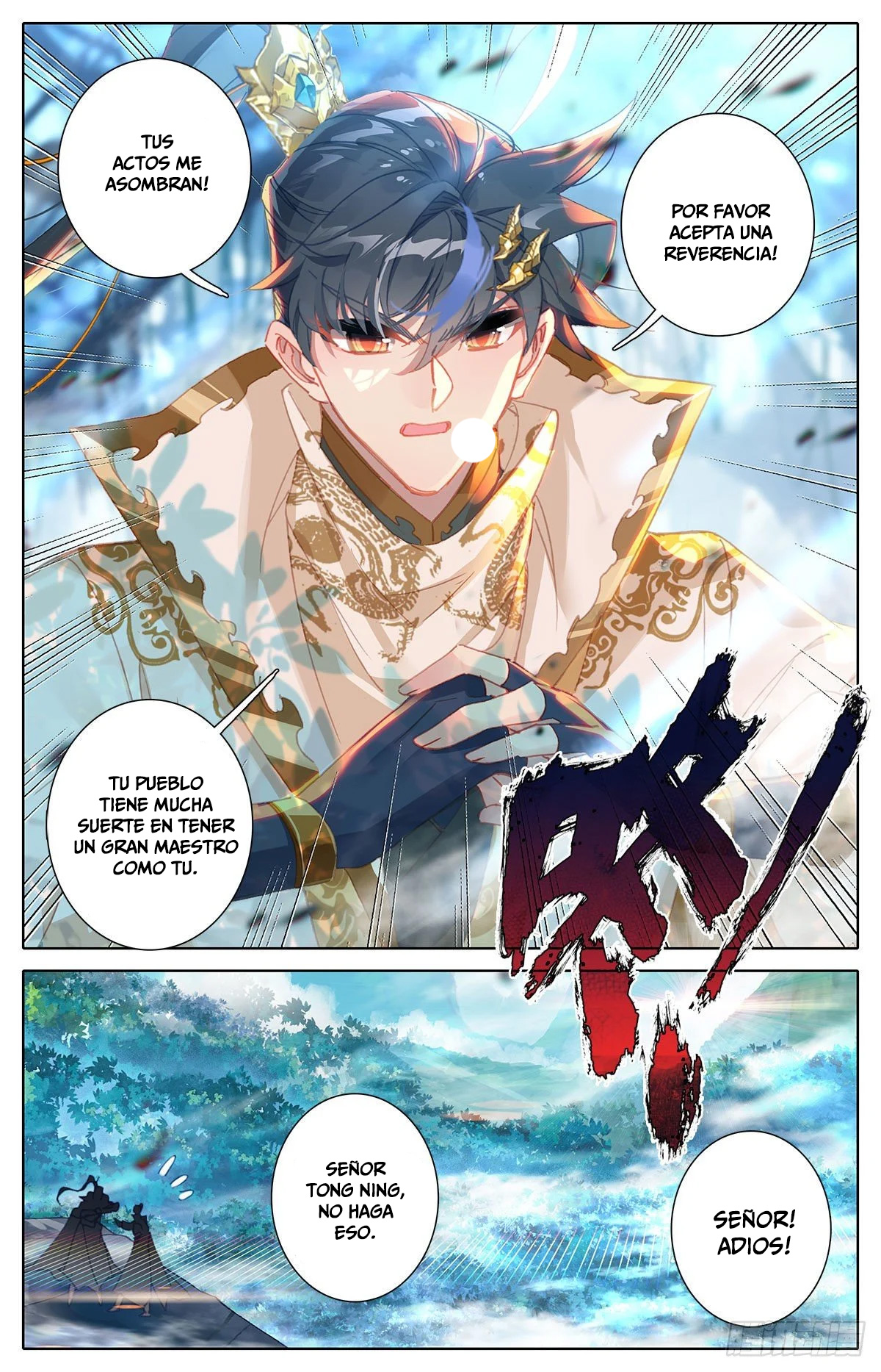 Read El Legado del Firmamento Azul_ Eternidad Suprema ES Manga Online