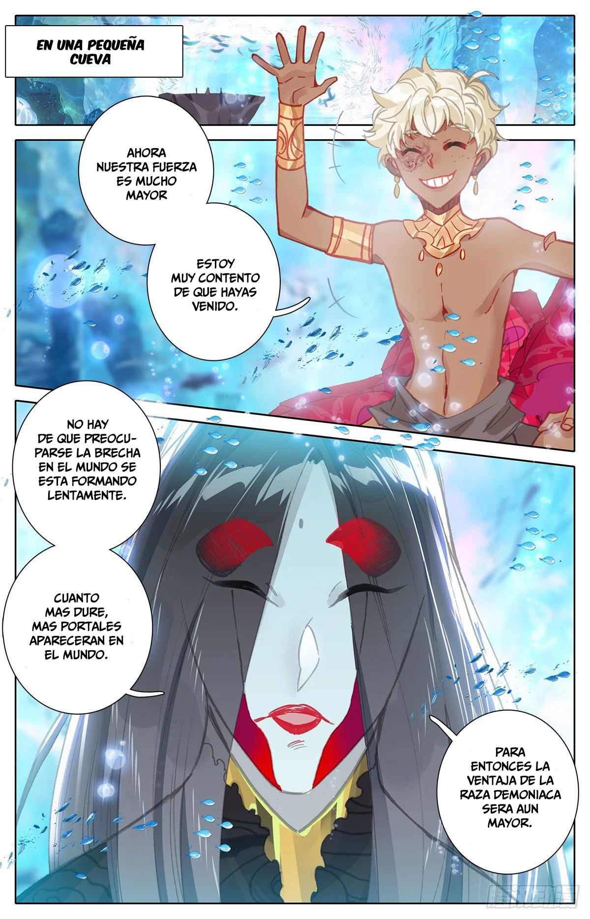 Read El Legado del Firmamento Azul_ Eternidad Suprema ES Manga Online
