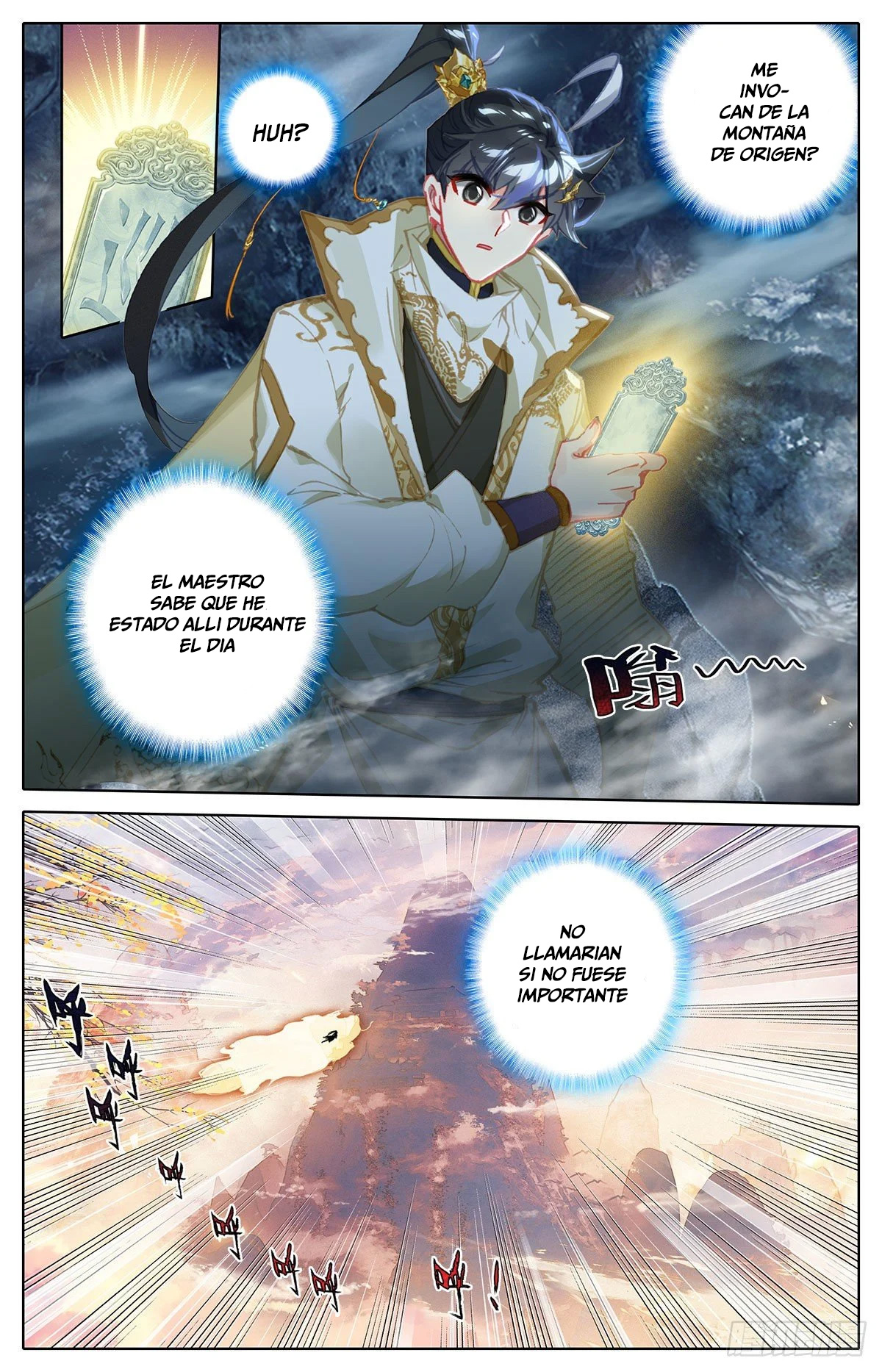 Read El Legado del Firmamento Azul_ Eternidad Suprema ES Manga Online