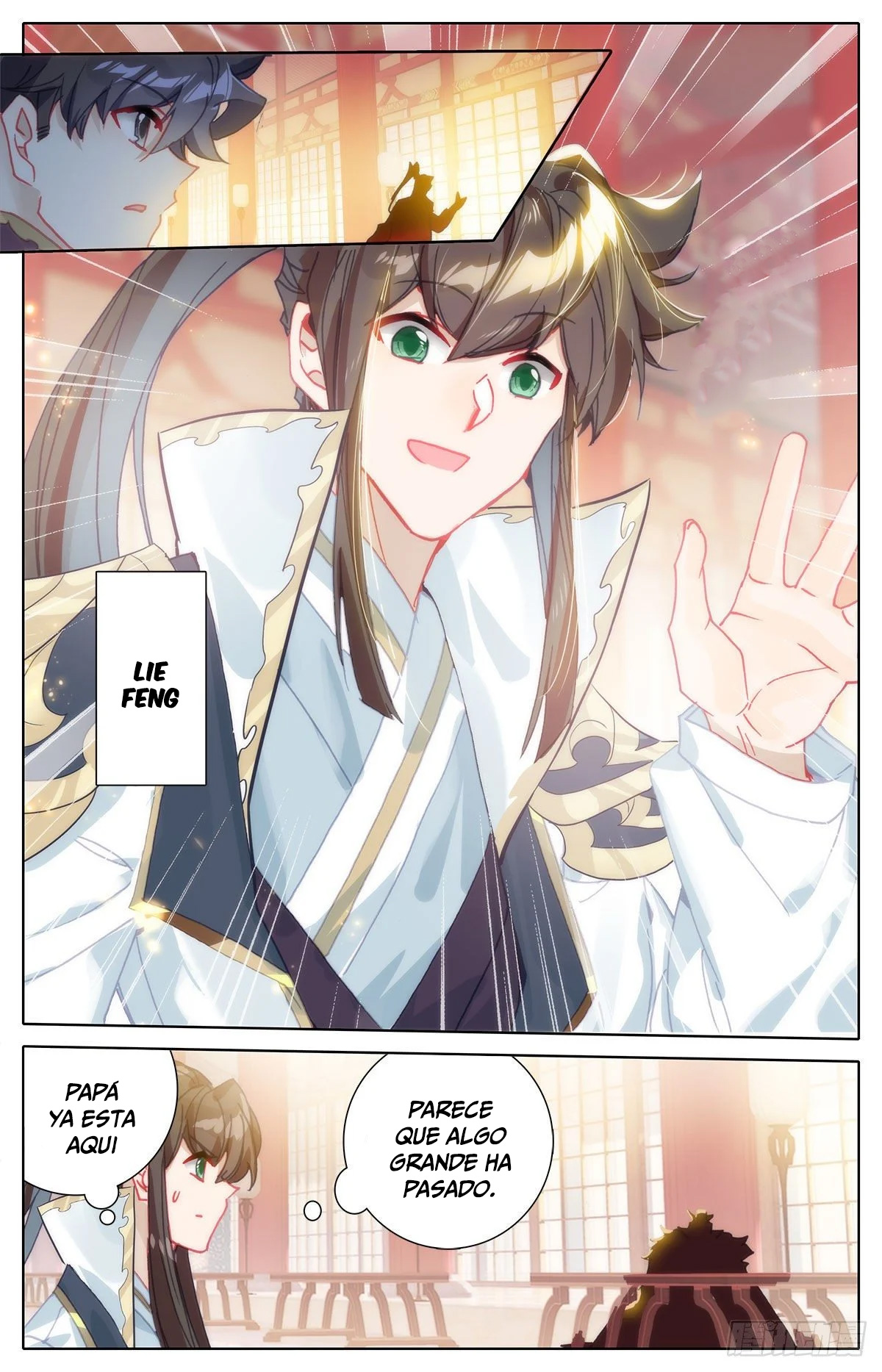 Read El Legado del Firmamento Azul_ Eternidad Suprema ES Manga Online