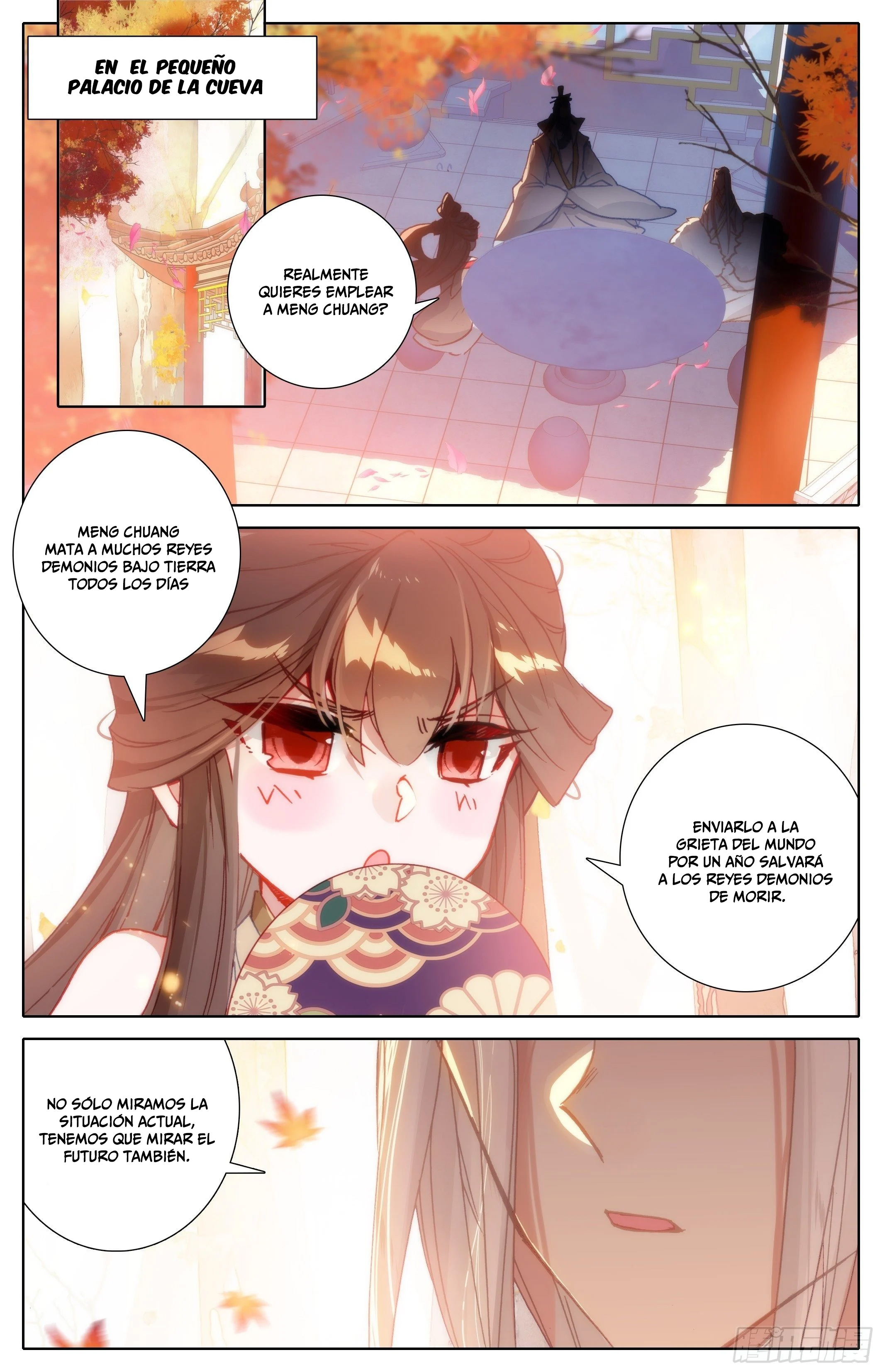 Read El Legado del Firmamento Azul_ Eternidad Suprema ES Manga Online