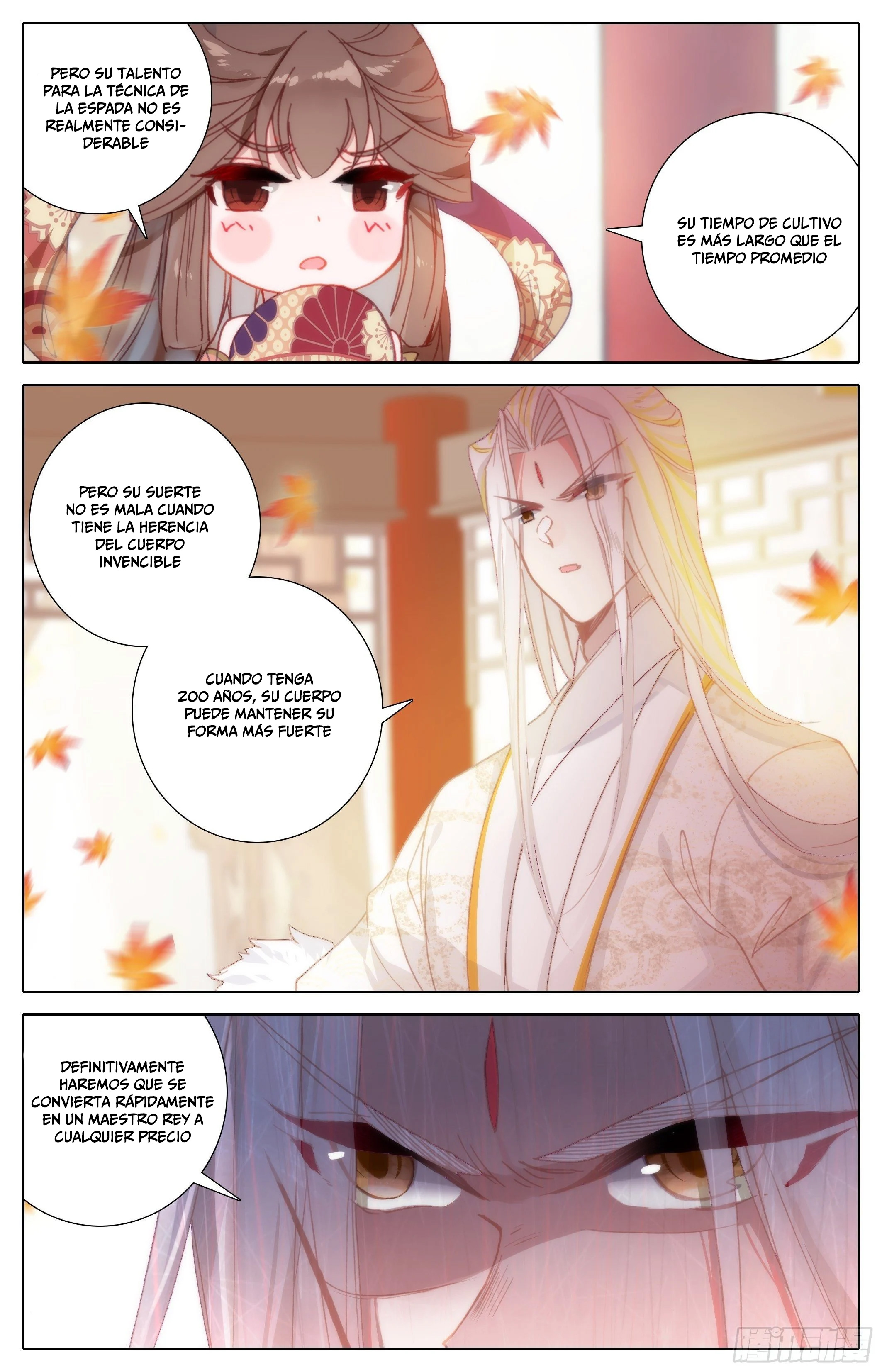 Read El Legado del Firmamento Azul_ Eternidad Suprema ES Manga Online